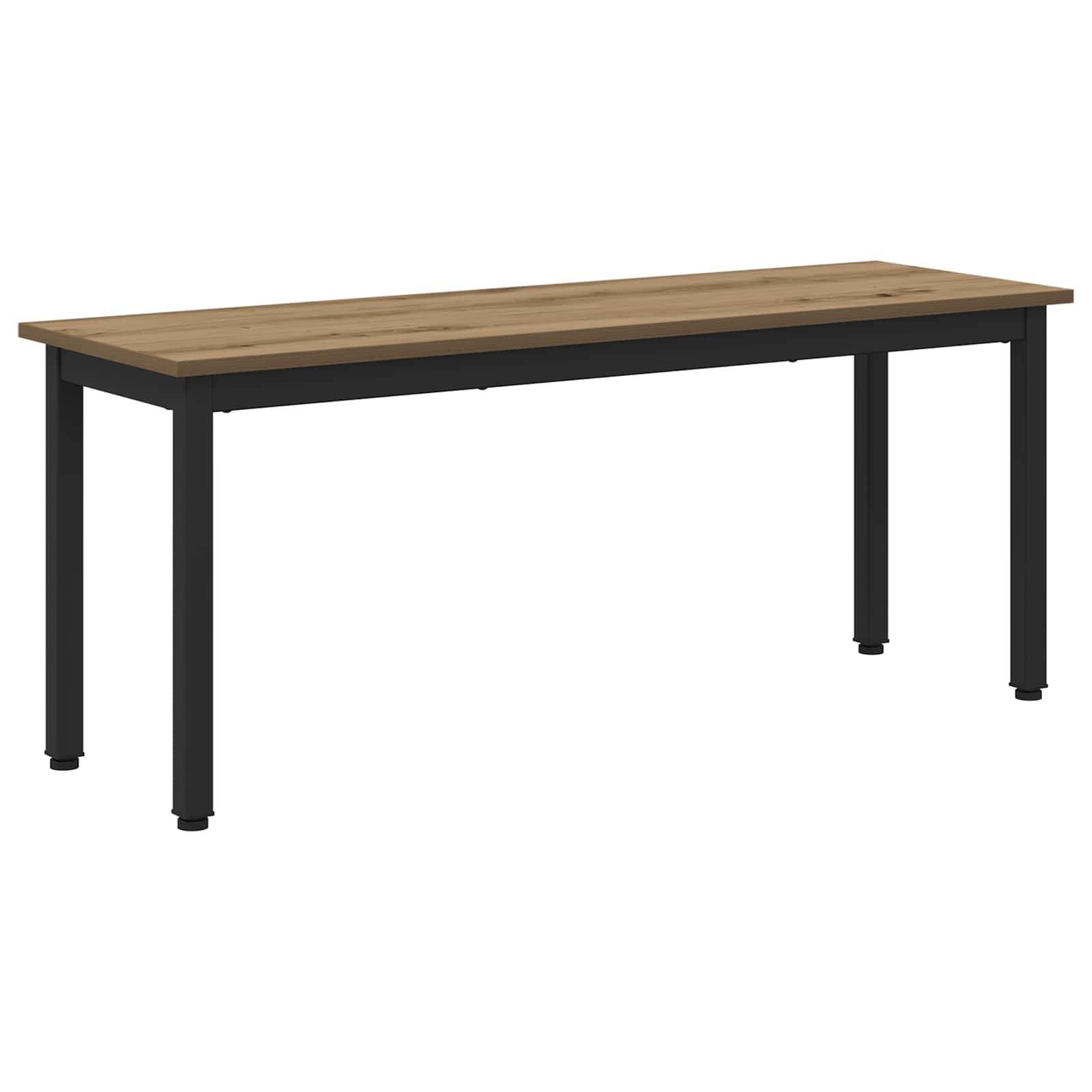 klupa Umjetnička hrastovina 110 x 35 x 45 cm Konstruirano drvo