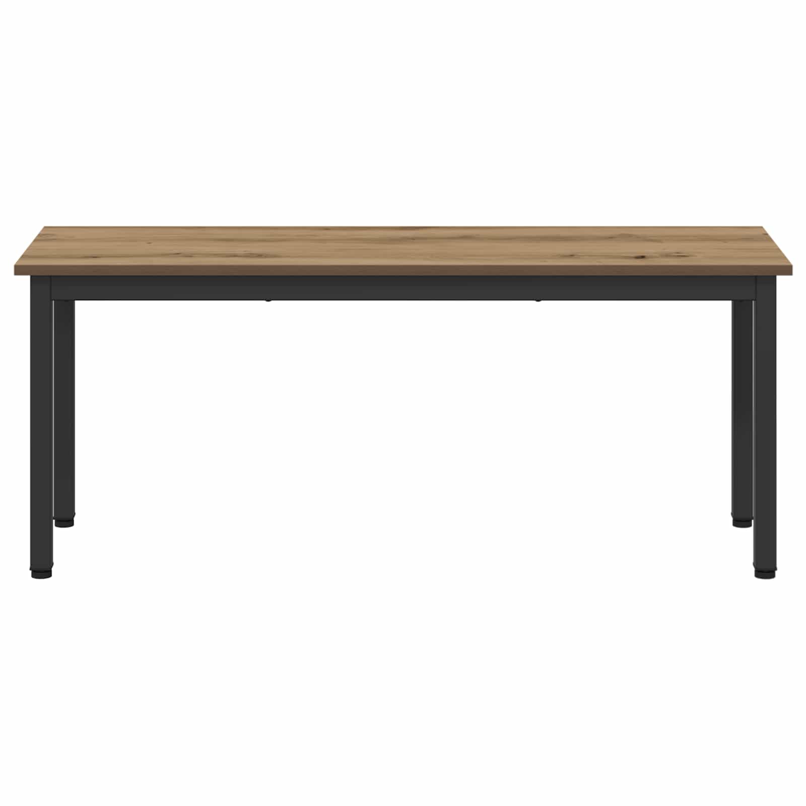 klupa Umjetnička hrastovina 110 x 35 x 45 cm Konstruirano drvo