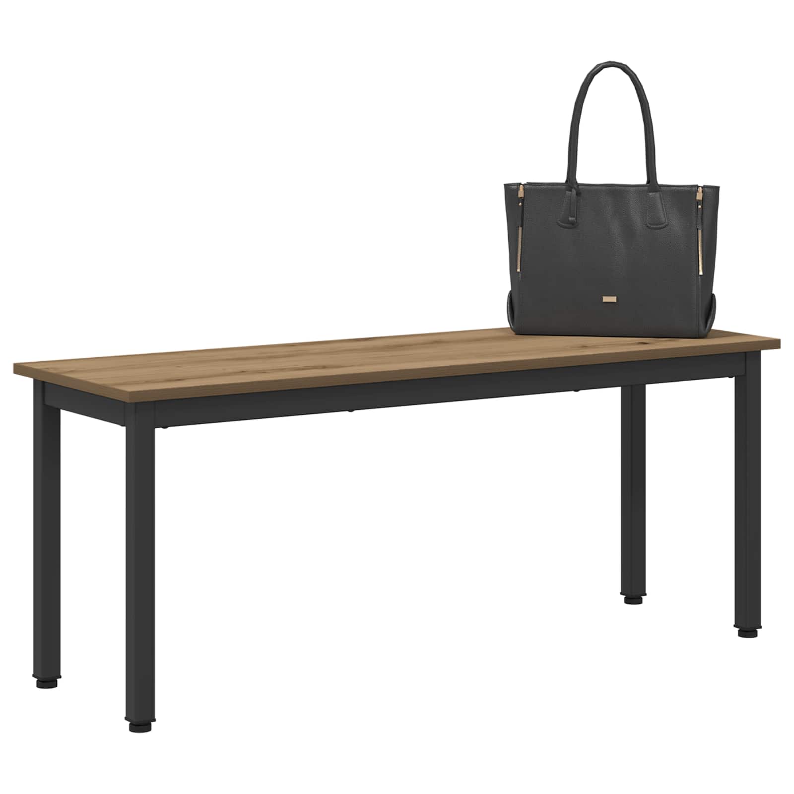 klupa Umjetnička hrastovina 110 x 35 x 45 cm Konstruirano drvo