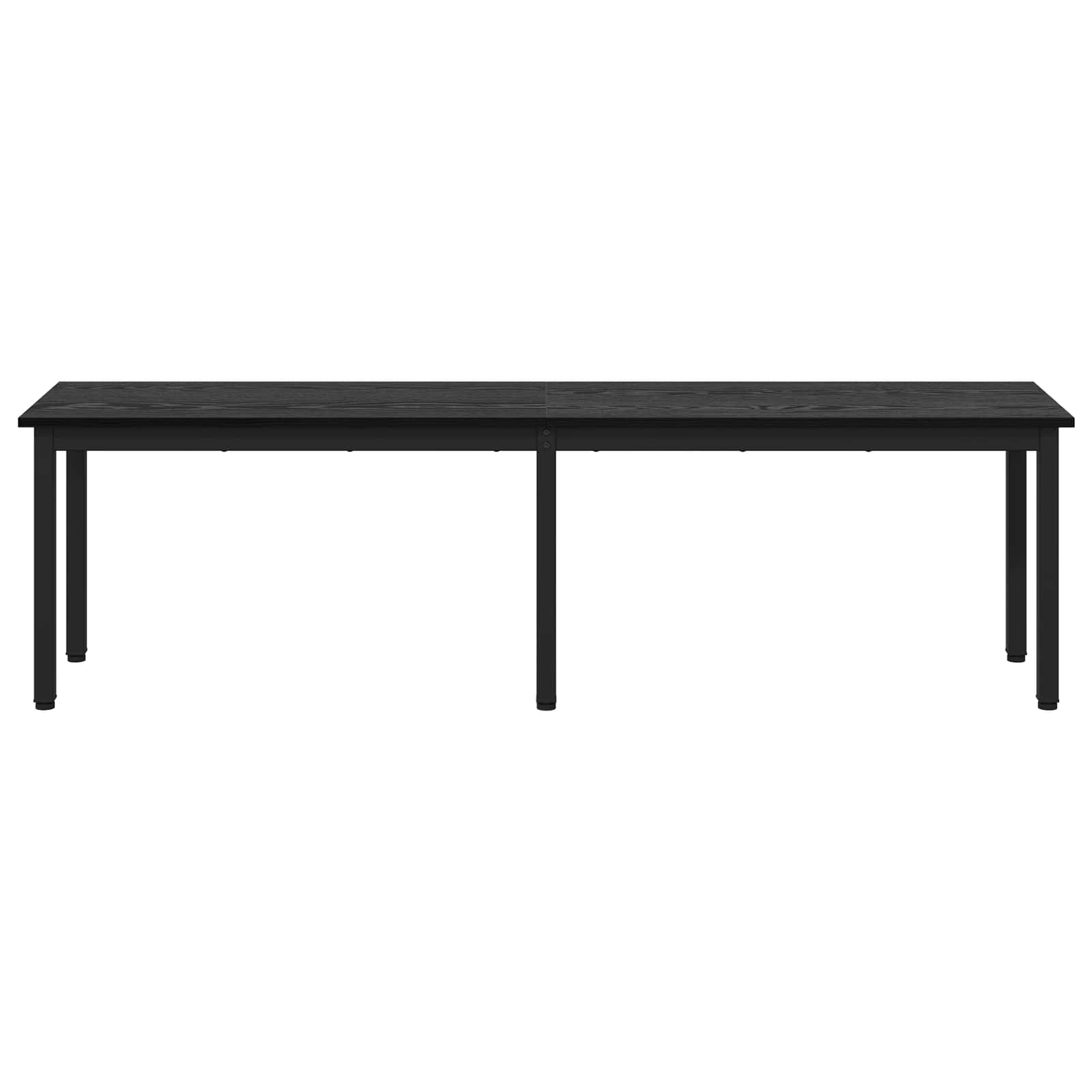 klupa Crni hrast 160 x 35 x 45 cm Konstruirano drvo