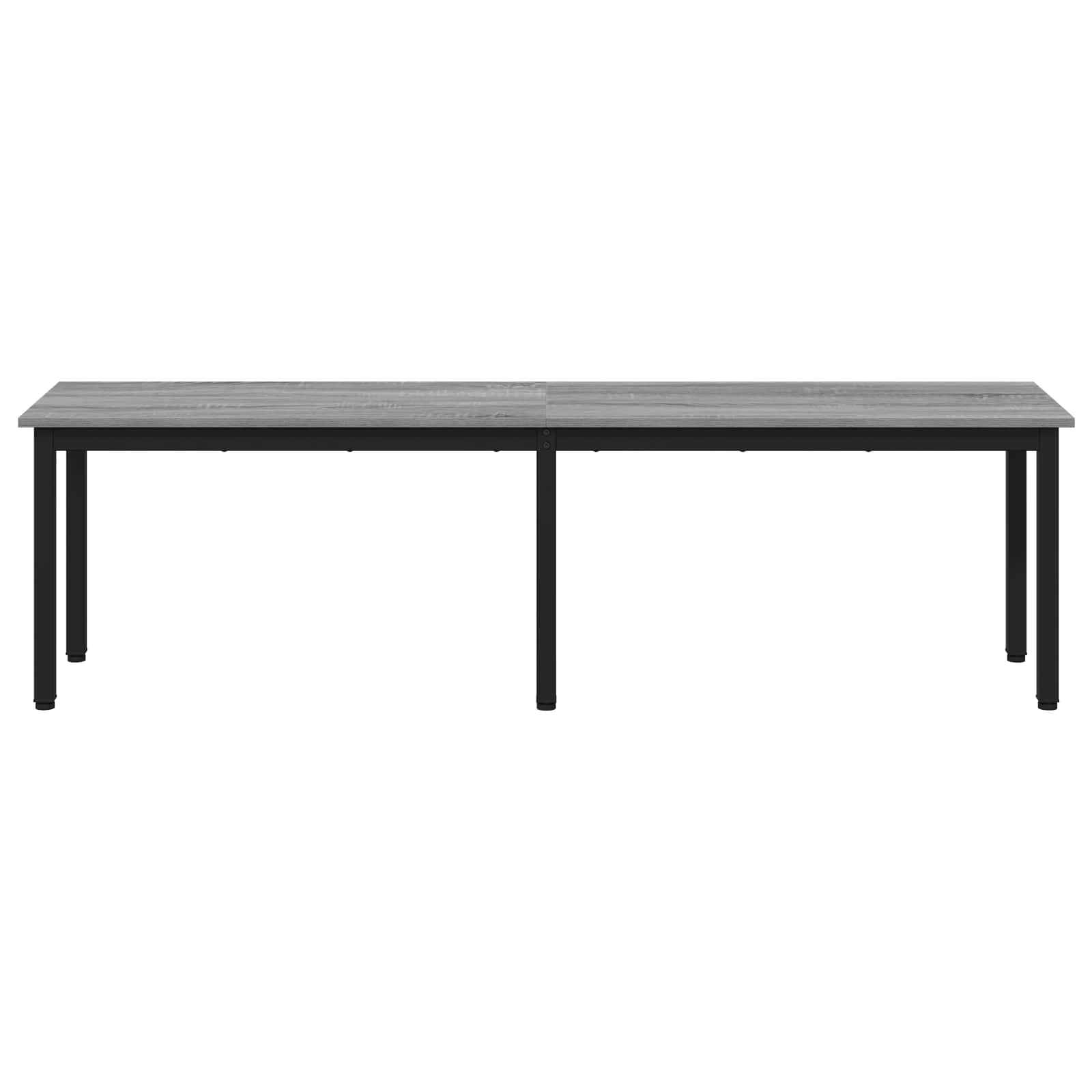klupa Siva Sonoma 160 x 35 x 45 cm Konstruirano drvo