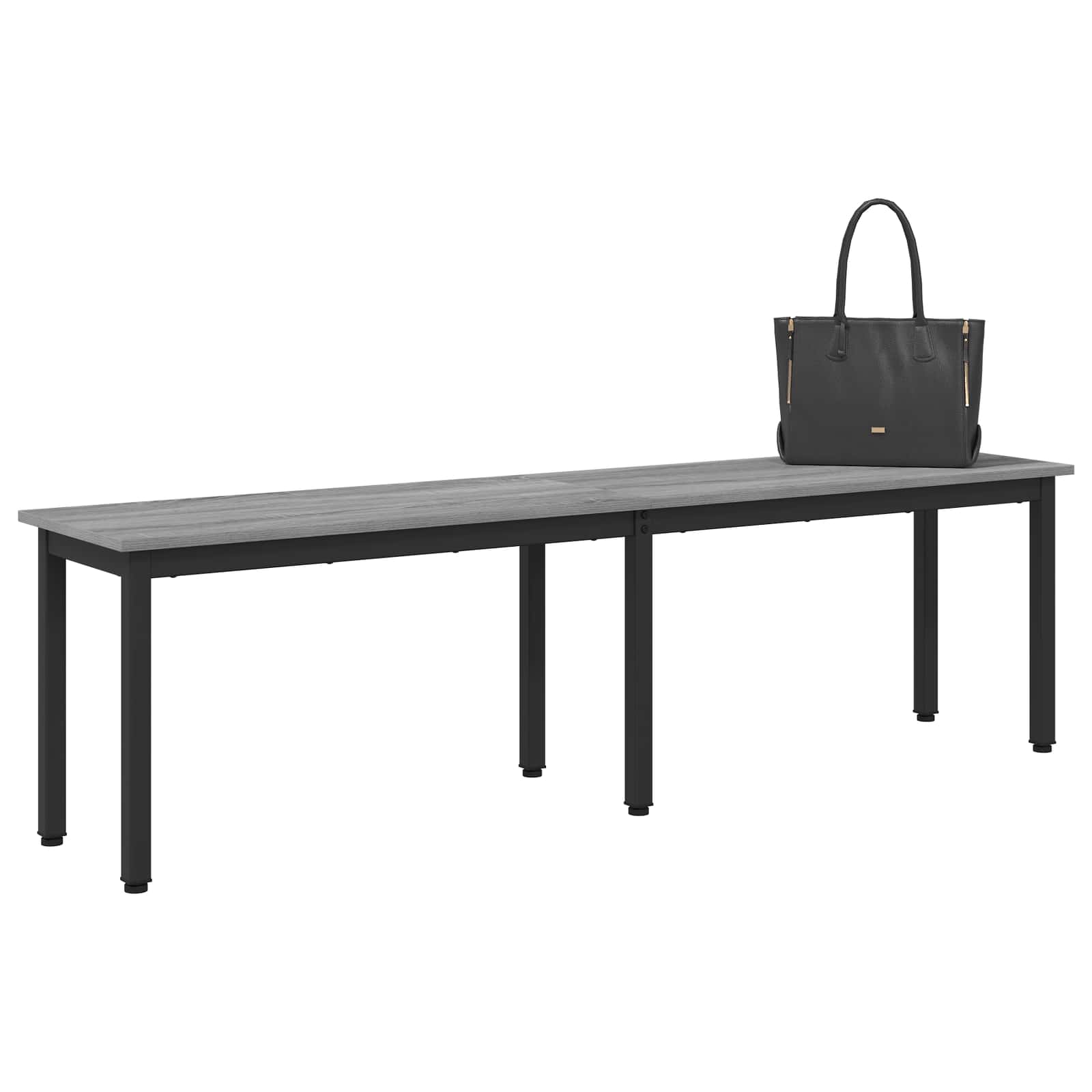 klupa Siva Sonoma 160 x 35 x 45 cm Konstruirano drvo