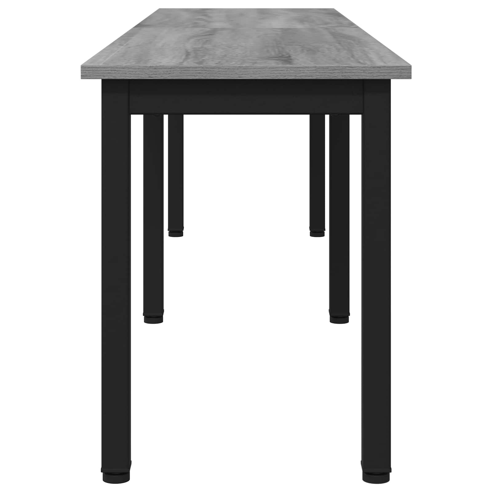 klupa Siva Sonoma 160 x 35 x 45 cm Konstruirano drvo