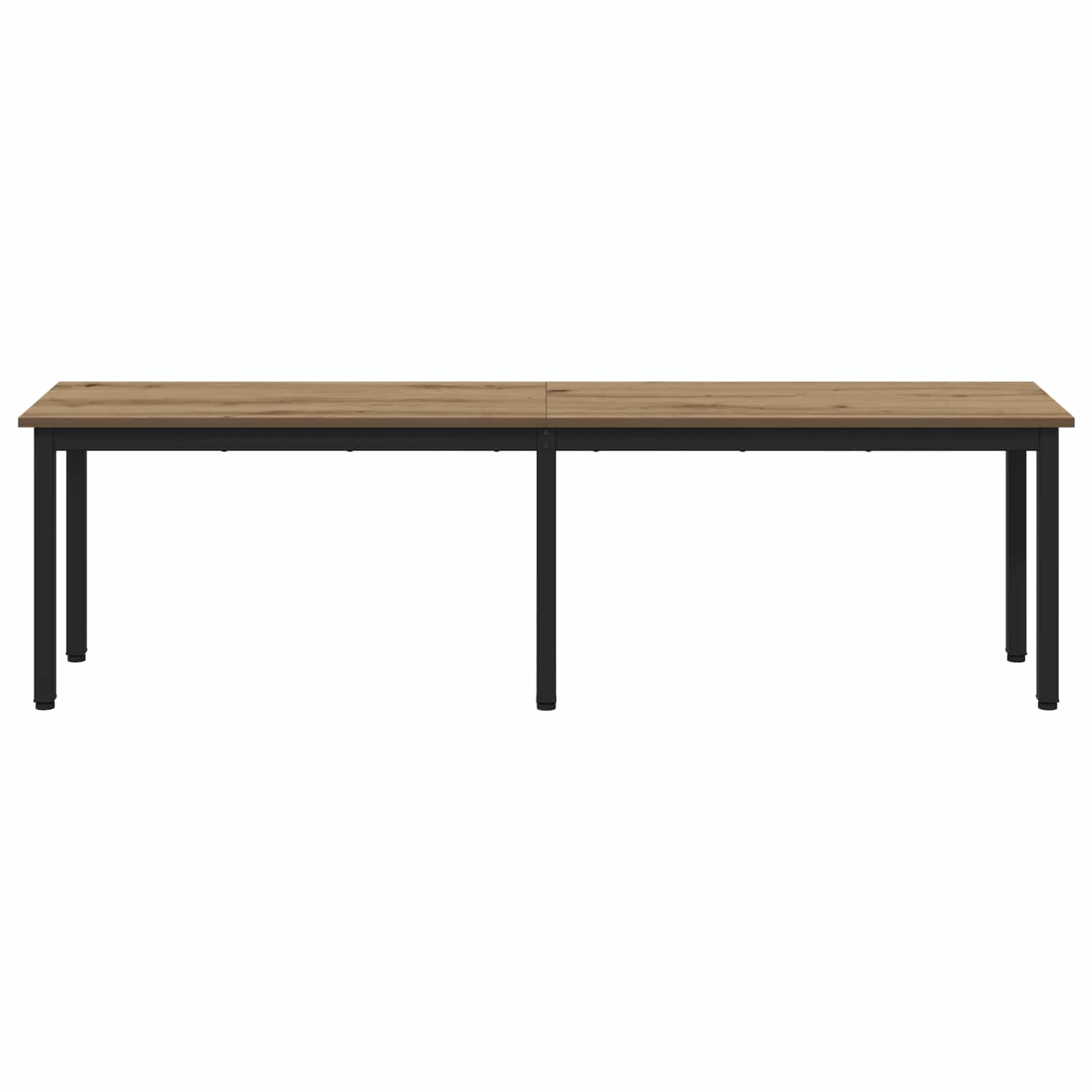 klupa Umjetnička hrastovina 160 x 35 x 45 cm Konstruirano drvo