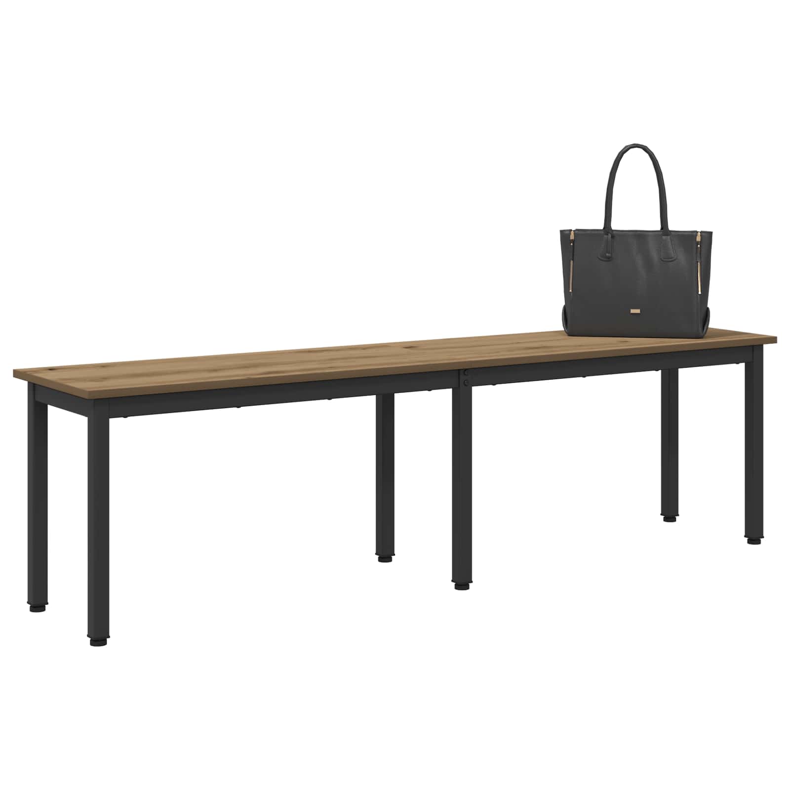 klupa Umjetnička hrastovina 160 x 35 x 45 cm Konstruirano drvo