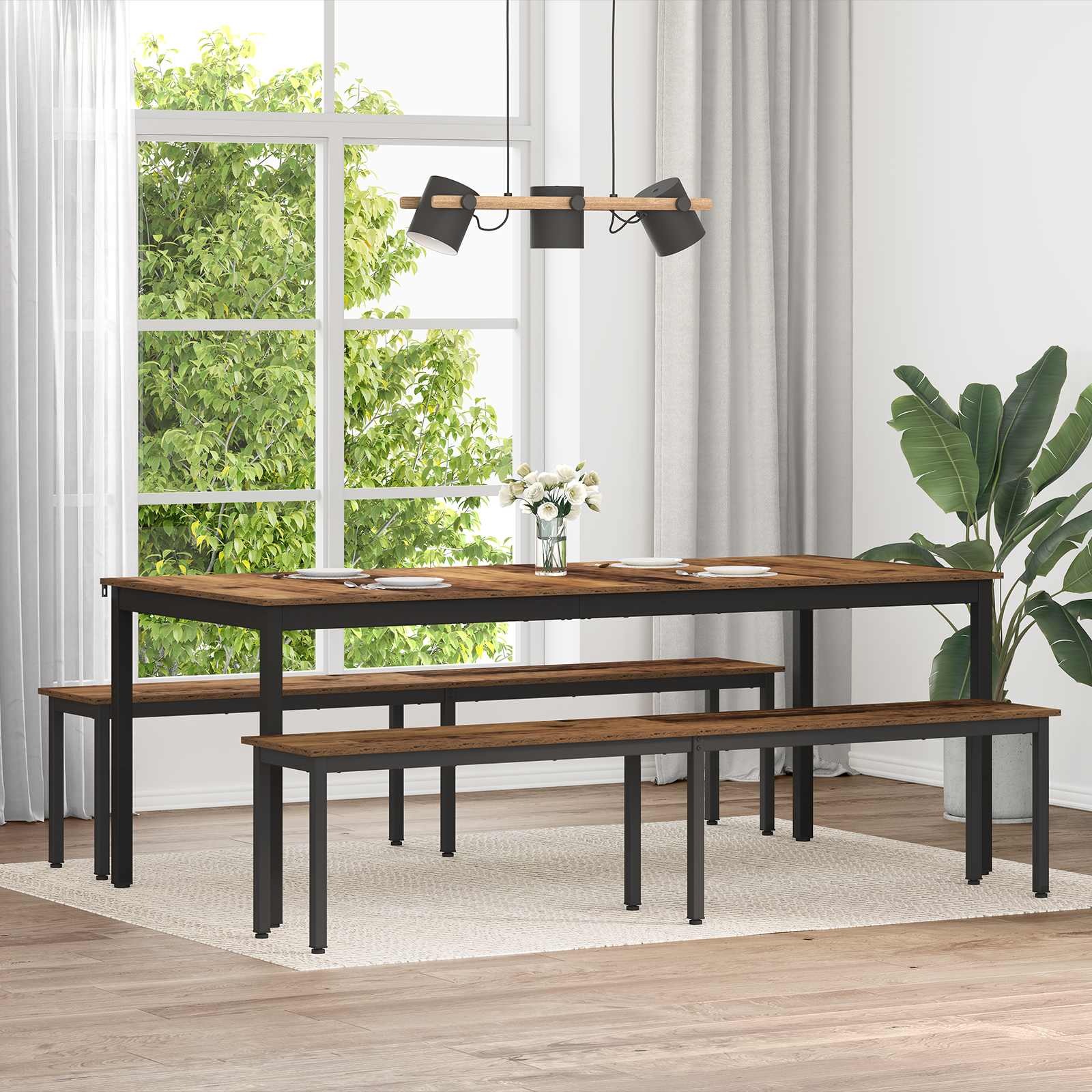 klupa Staro drvo 200 x 35 x 45 cm Konstruirano drvo