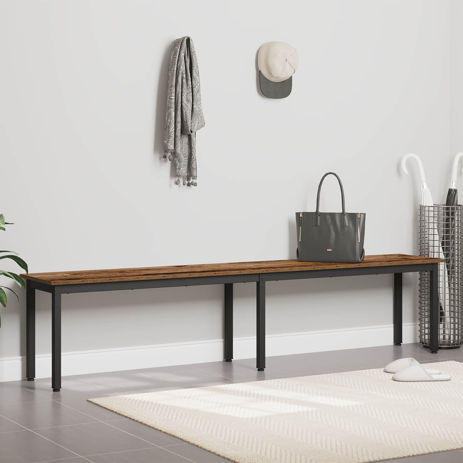 klupa Staro drvo 200 x 35 x 45 cm Konstruirano drvo