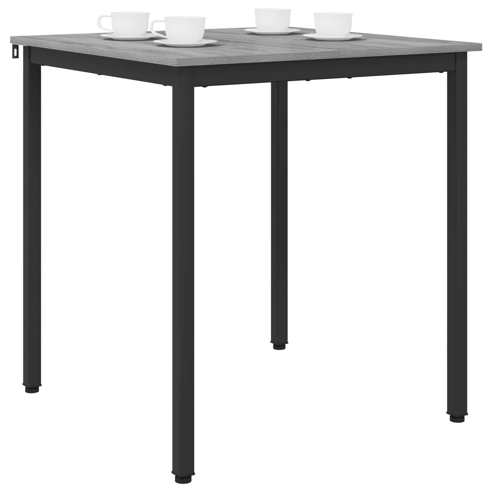 Blagovaonski stolovi 70 x 70 x 75 cm METAL
