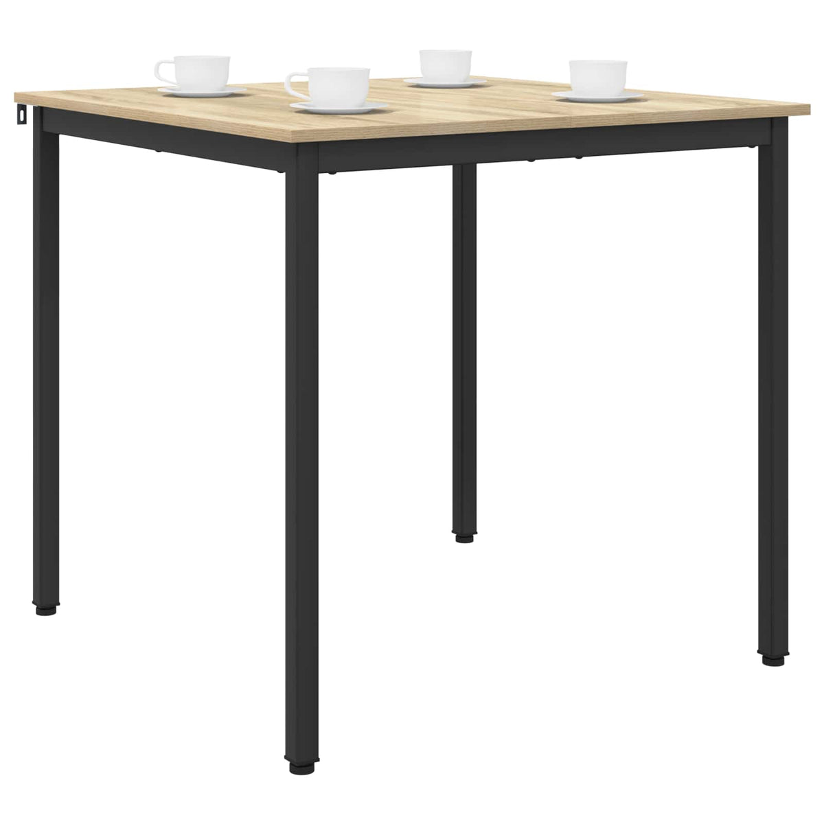 Blagovaonski stolovi 80 x 80 x 75 cm Konstruirano drvo