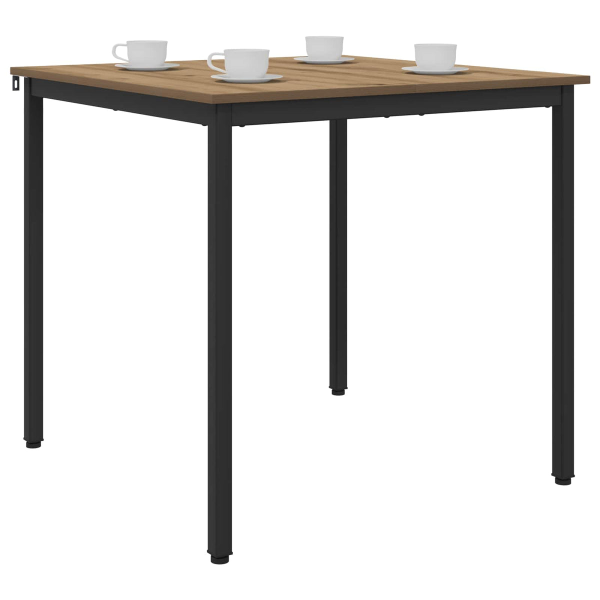 Blagovaonski stolovi 80 x 80 x 75 cm Konstruirano drvo