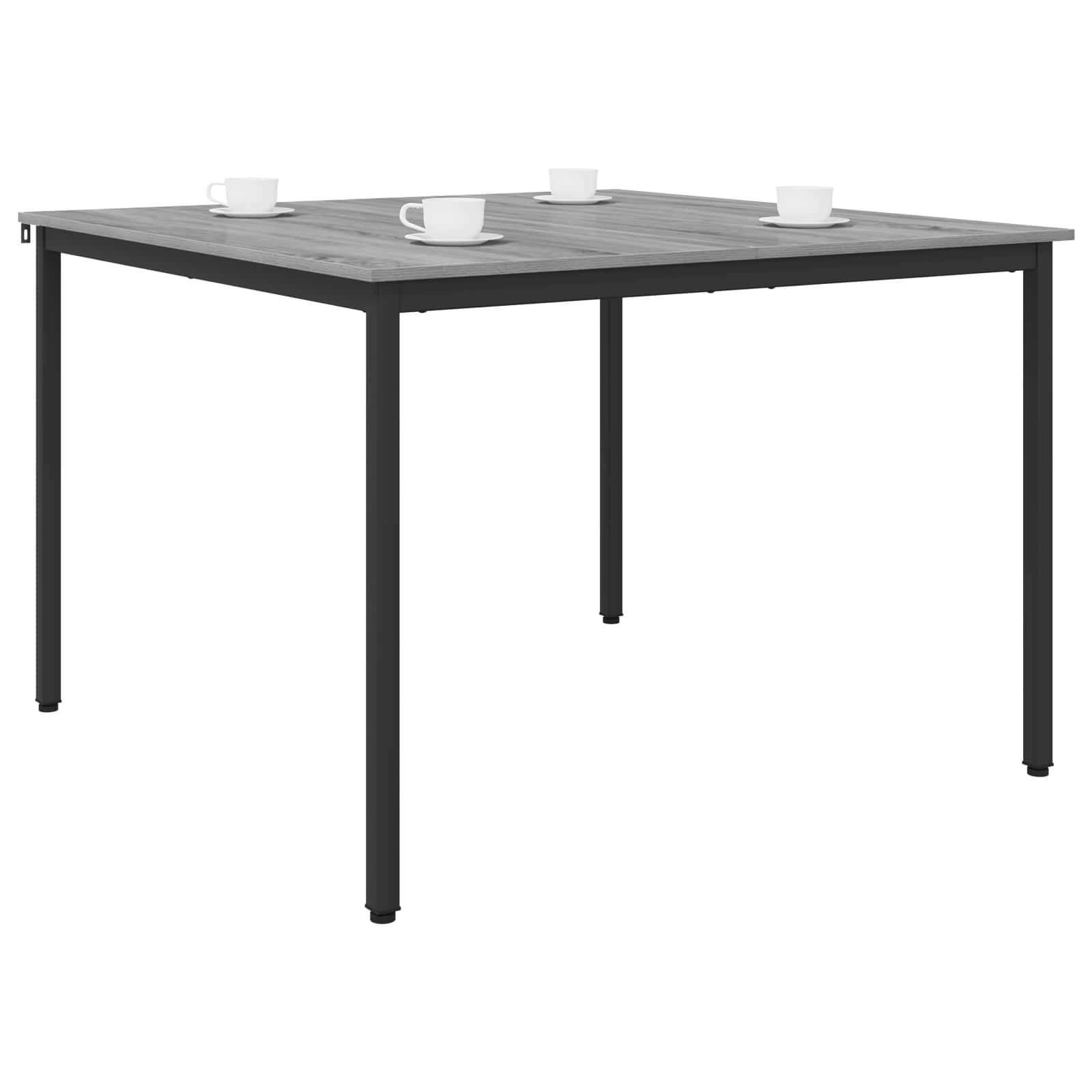 Blagovaonski stolovi 110 x 110 x 75 cm METAL