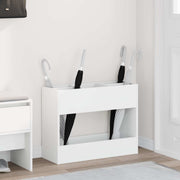 Stalak za kišobran Bijelo 65 x 24 x 50 cm Konstruirano drvo