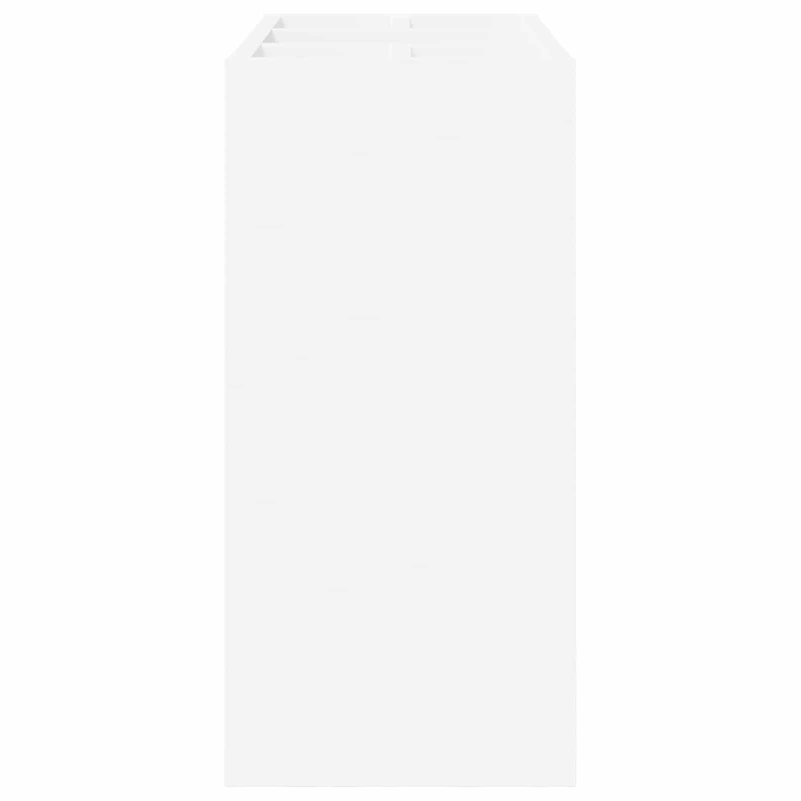 Stalak za kišobran Bijelo 65 x 24 x 50 cm Konstruirano drvo