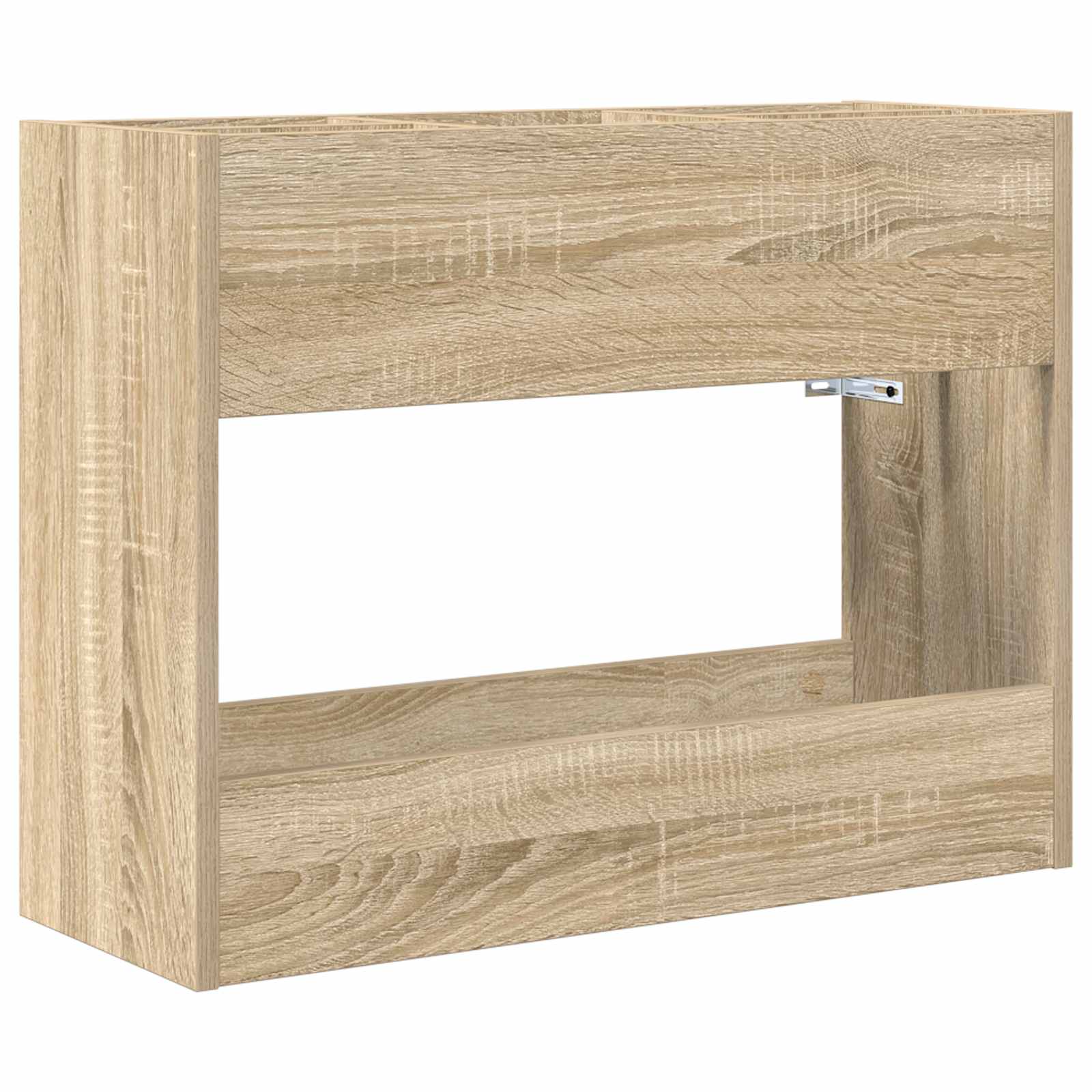 Stalak za kišobran s pohranom Sonoma hrast 65 x 24 x 50 cm