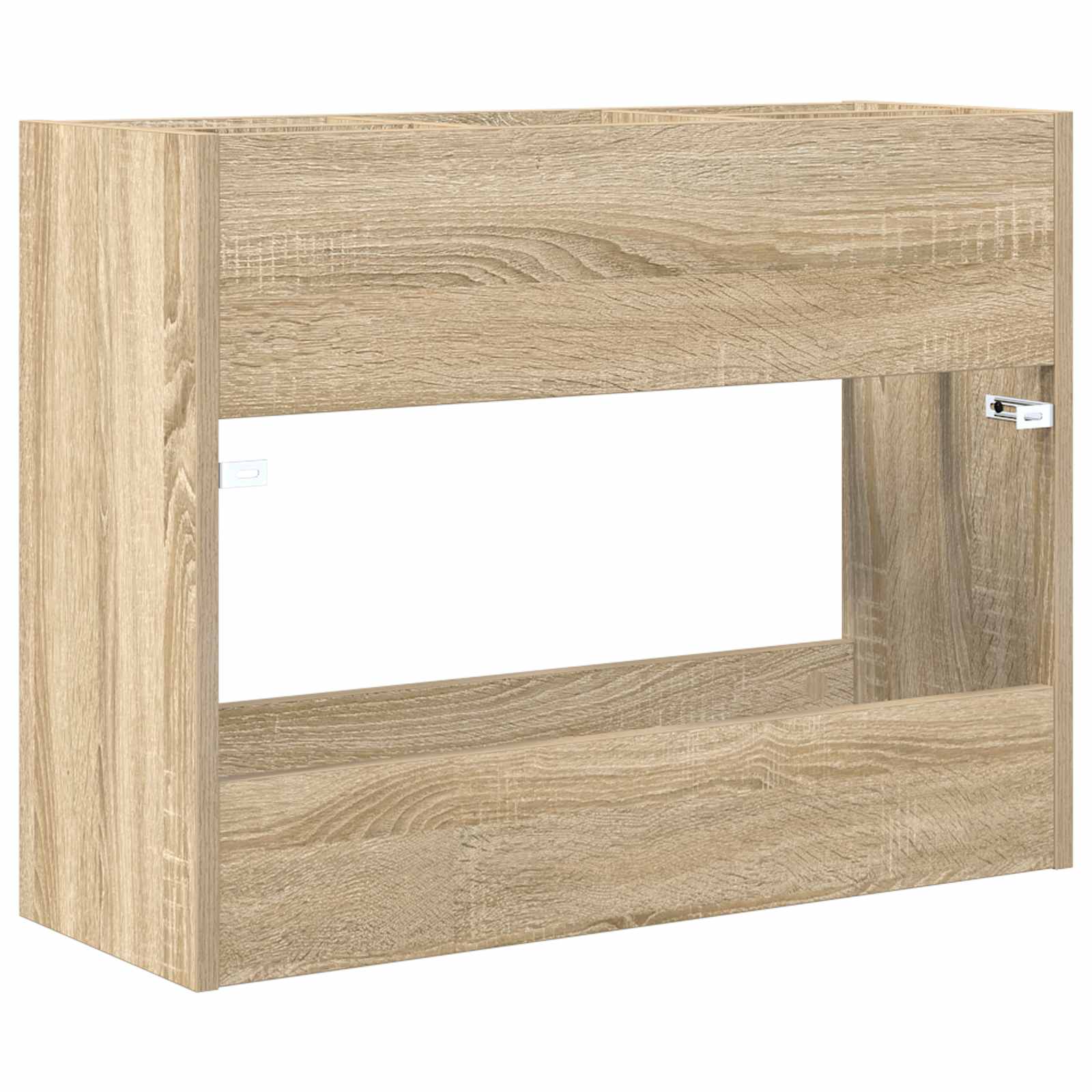 Stalak za kišobran s pohranom Sonoma hrast 65 x 24 x 50 cm