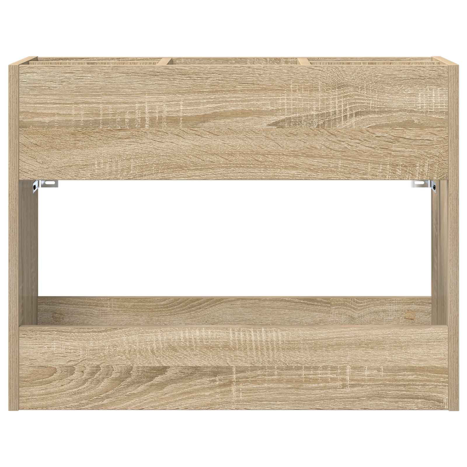 Stalak za kišobran s pohranom Sonoma hrast 65 x 24 x 50 cm