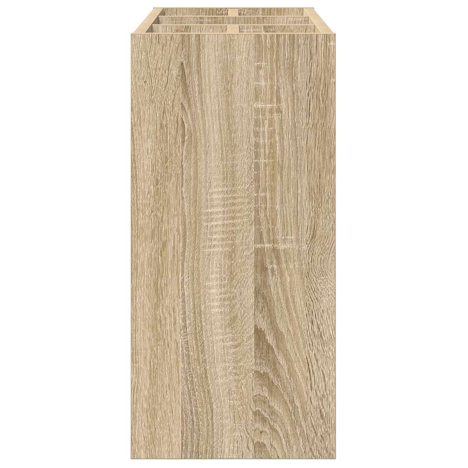 Stalak za kišobran s pohranom Sonoma hrast 65 x 24 x 50 cm