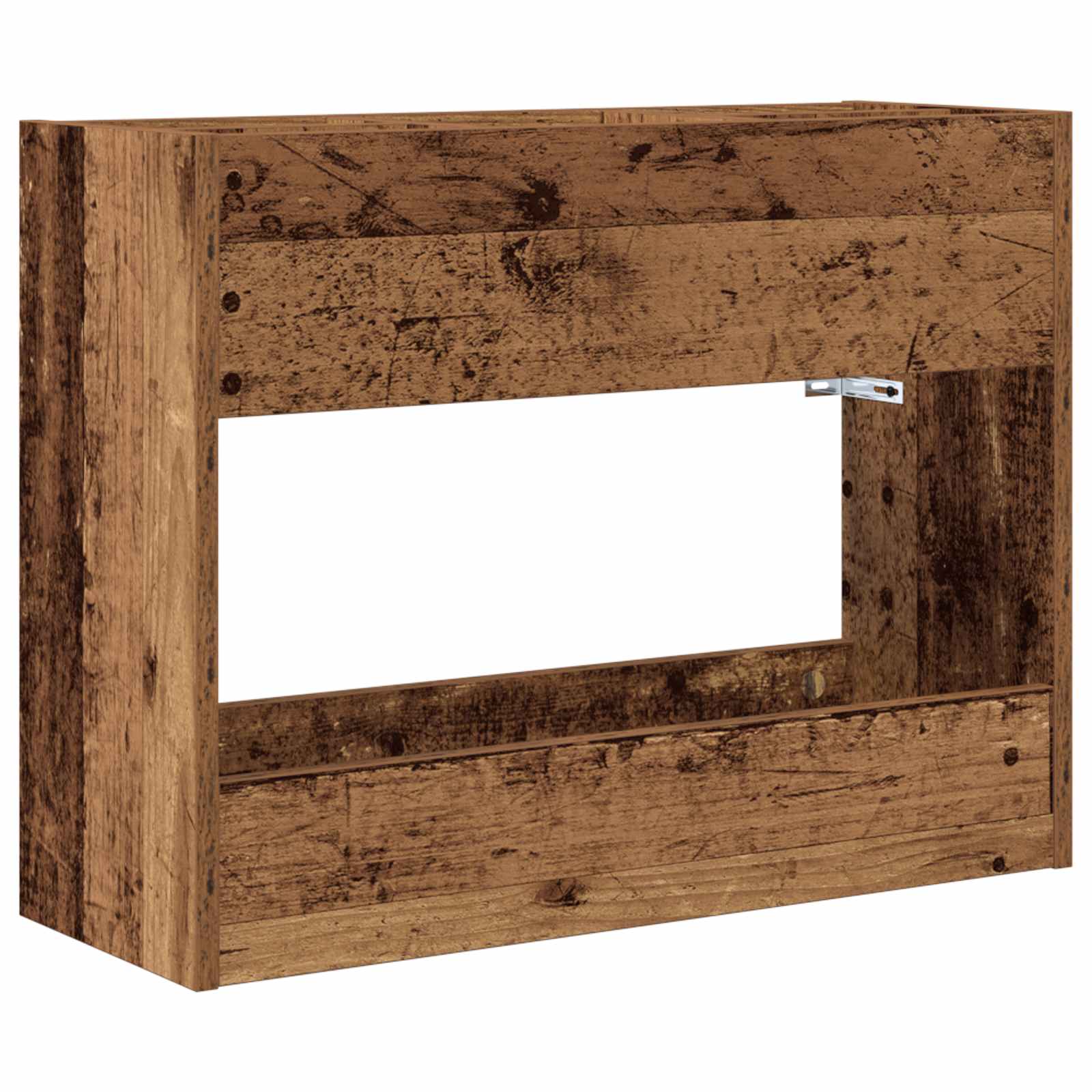 Stalak za kišobran Staro drvo 65 x 24 x 50 cm Konstruirano drvo