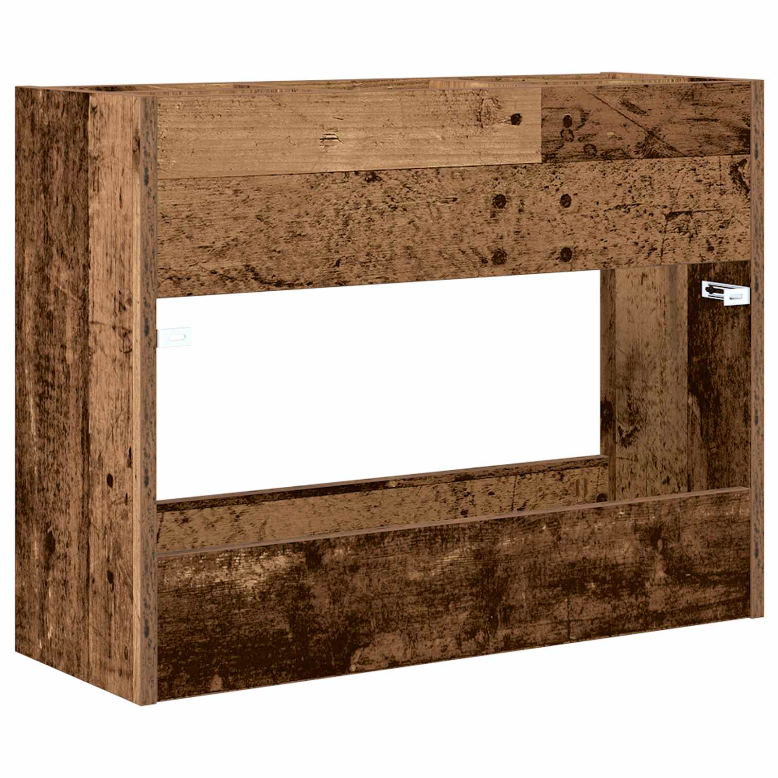 Stalak za kišobran Staro drvo 65 x 24 x 50 cm Konstruirano drvo