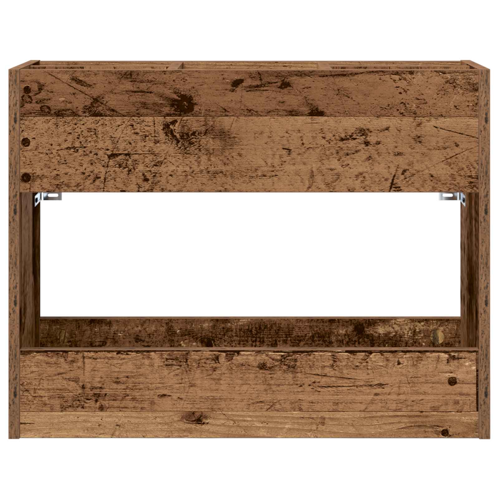 Stalak za kišobran Staro drvo 65 x 24 x 50 cm Konstruirano drvo