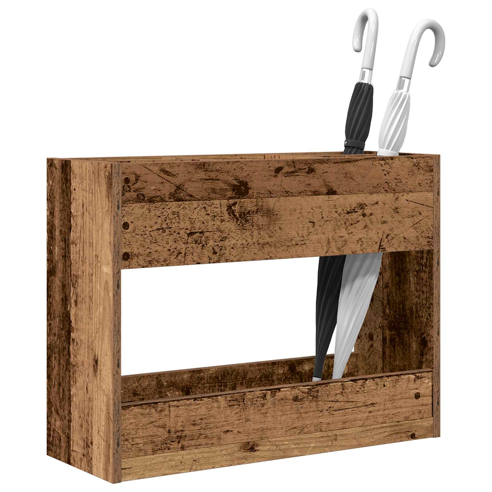 Stalak za kišobran Staro drvo 65 x 24 x 50 cm Konstruirano drvo