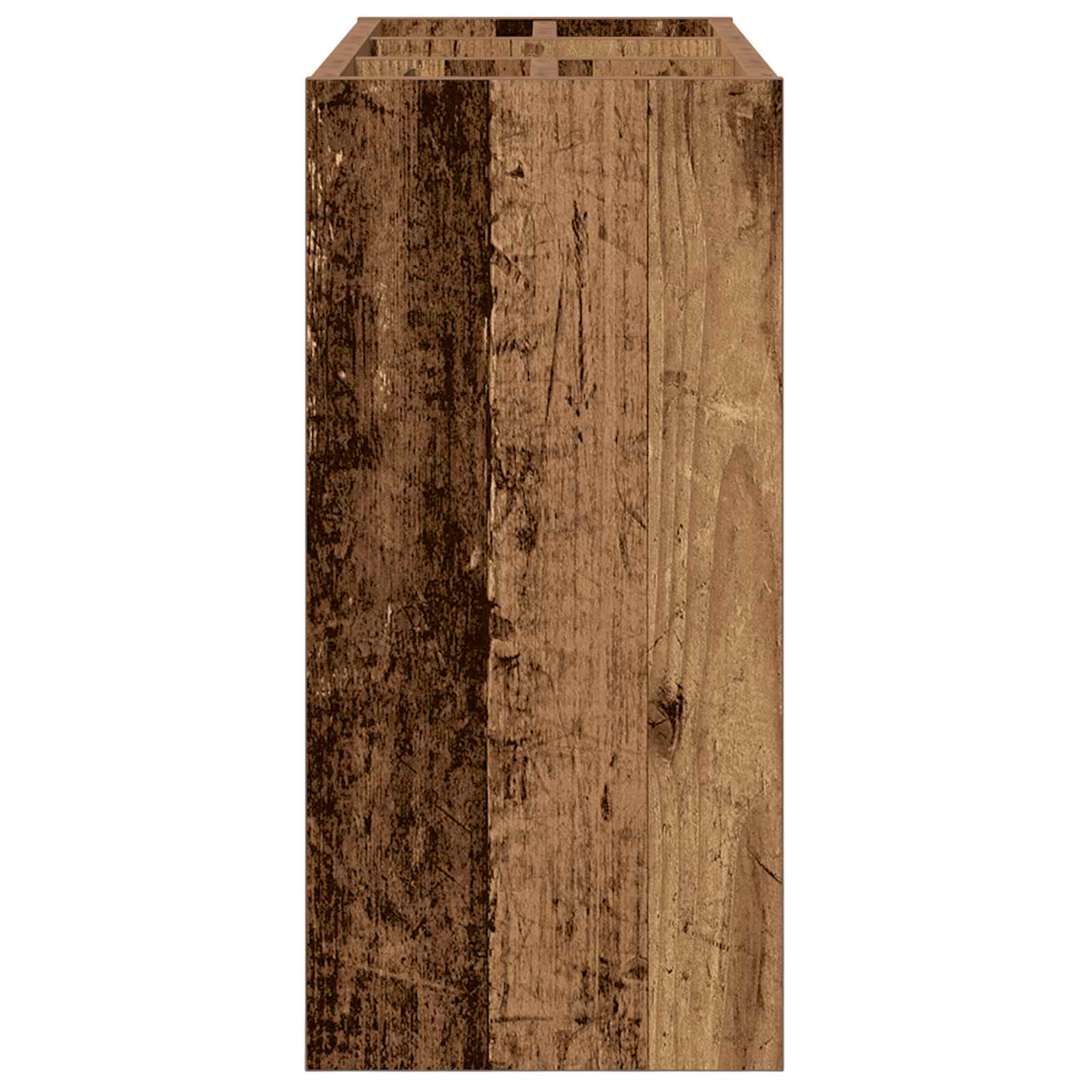 Stalak za kišobran Staro drvo 65 x 24 x 50 cm Konstruirano drvo