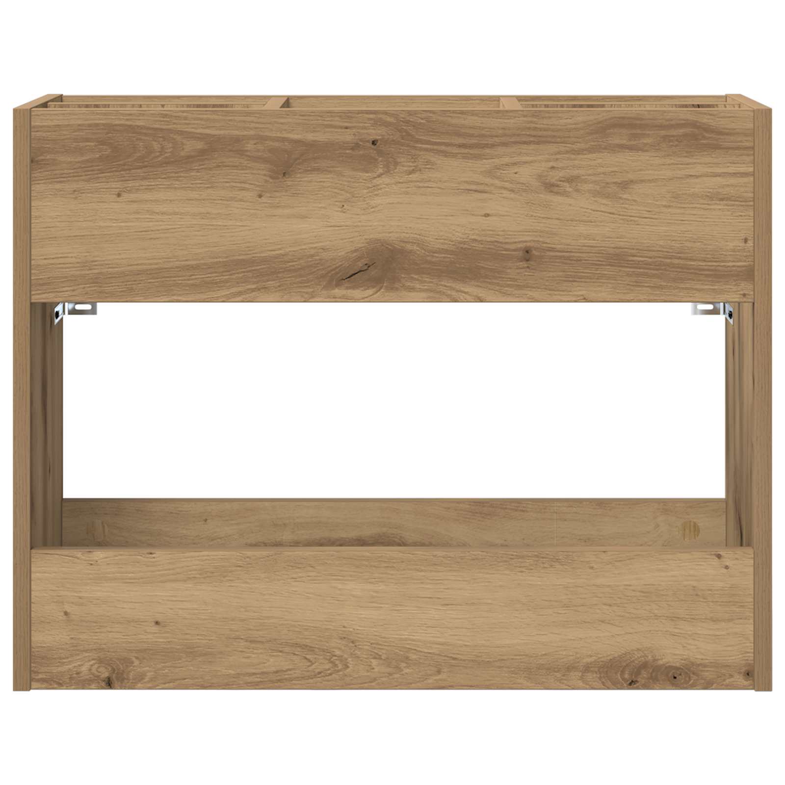 Stalak za kišobran s pohranom Umjetnički hrast 65 x 24 x 50 cm