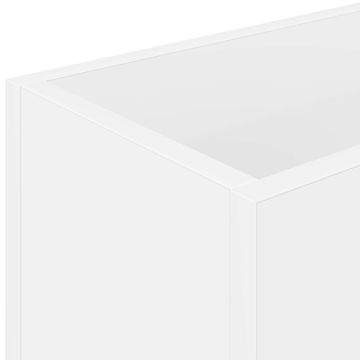 Stalak za kišobran Bijelo 40 x 20 x 55,5 cm Konstruirano drvo