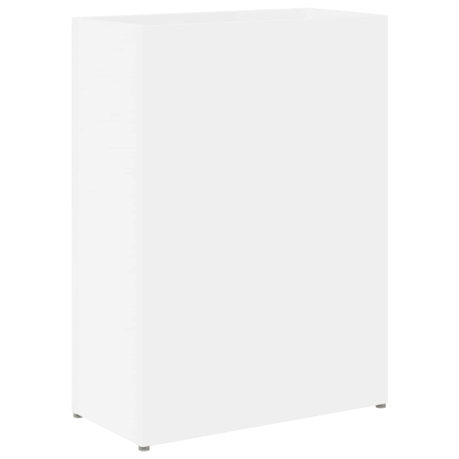 Stalak za kišobran Bijelo 40 x 20 x 55,5 cm Konstruirano drvo