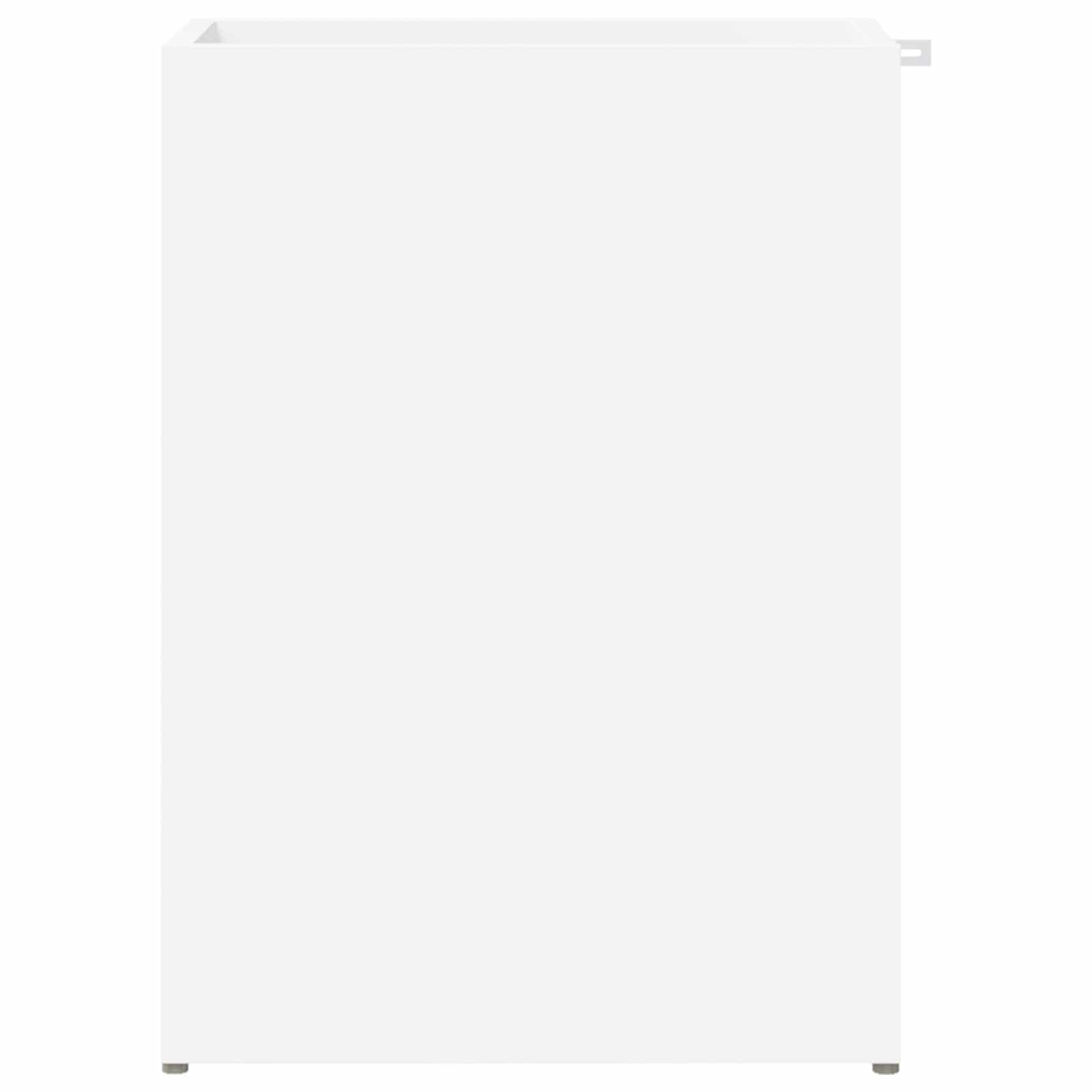 Stalak za kišobran Bijelo 40 x 20 x 55,5 cm Konstruirano drvo