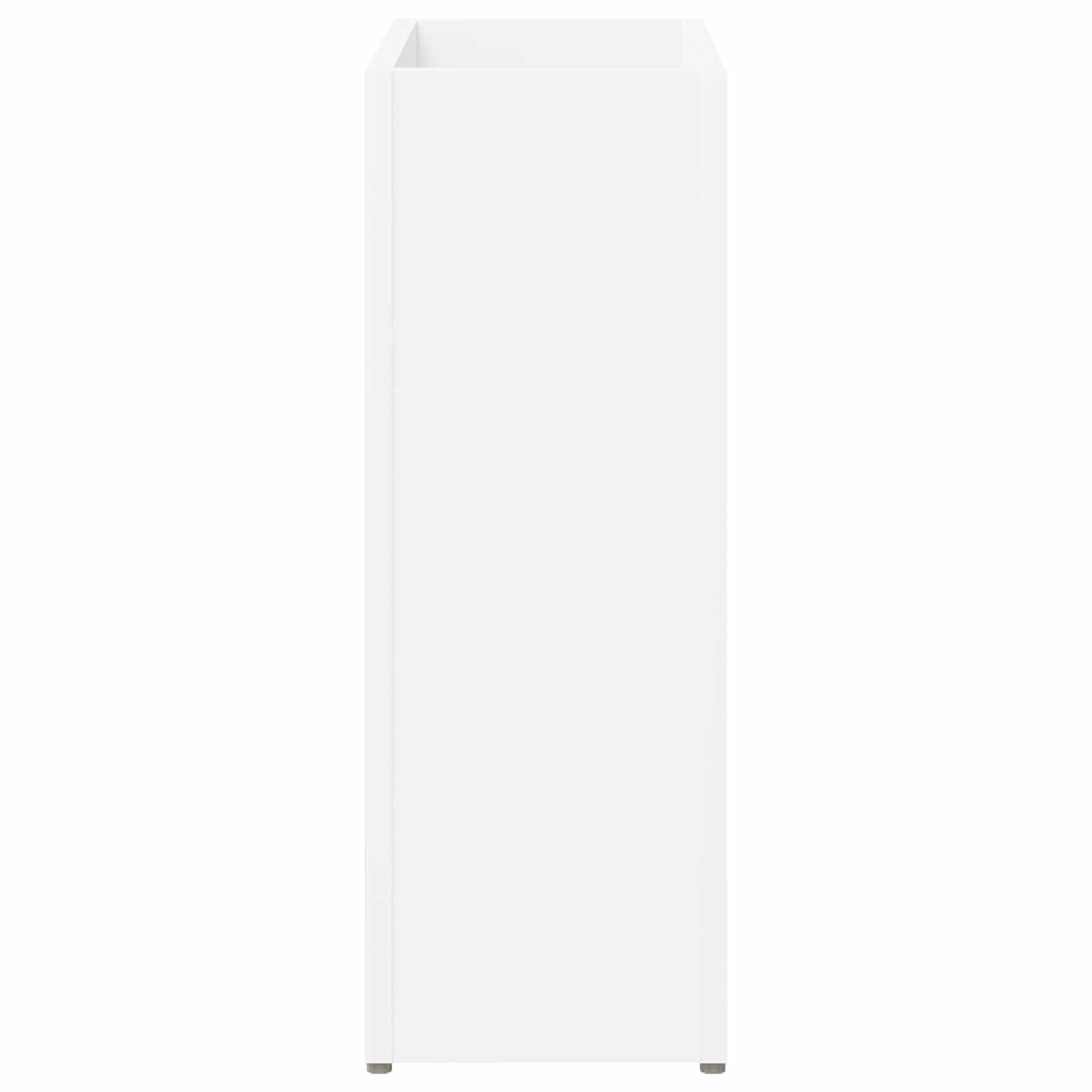 Stalak za kišobran Bijelo 40 x 20 x 55,5 cm Konstruirano drvo