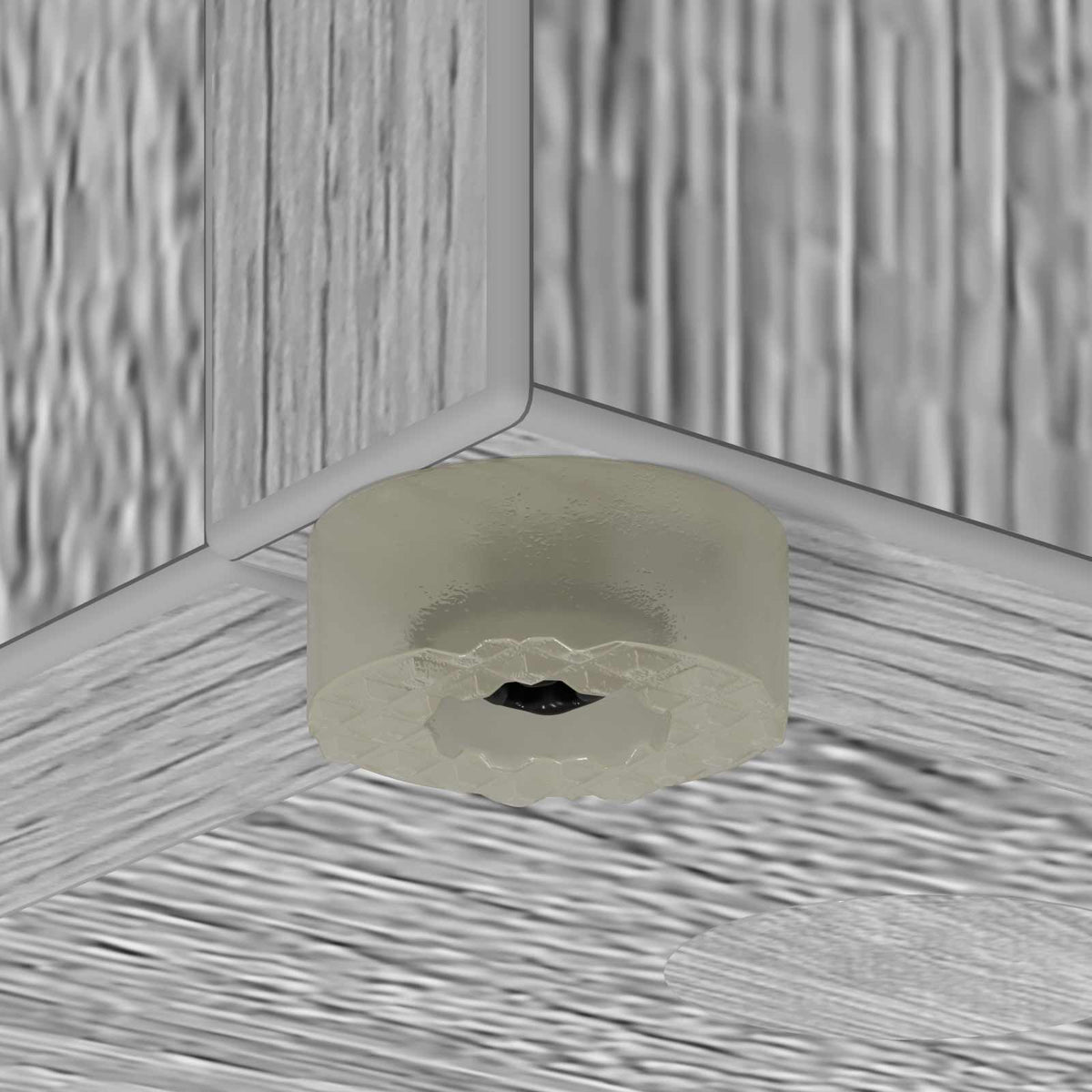 Stalak za kišobran s pohranom Siva Sonoma 40 x 20 x 55,5 cm
