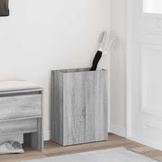 Stalak za kišobran s pohranom Siva Sonoma 40 x 20 x 55,5 cm