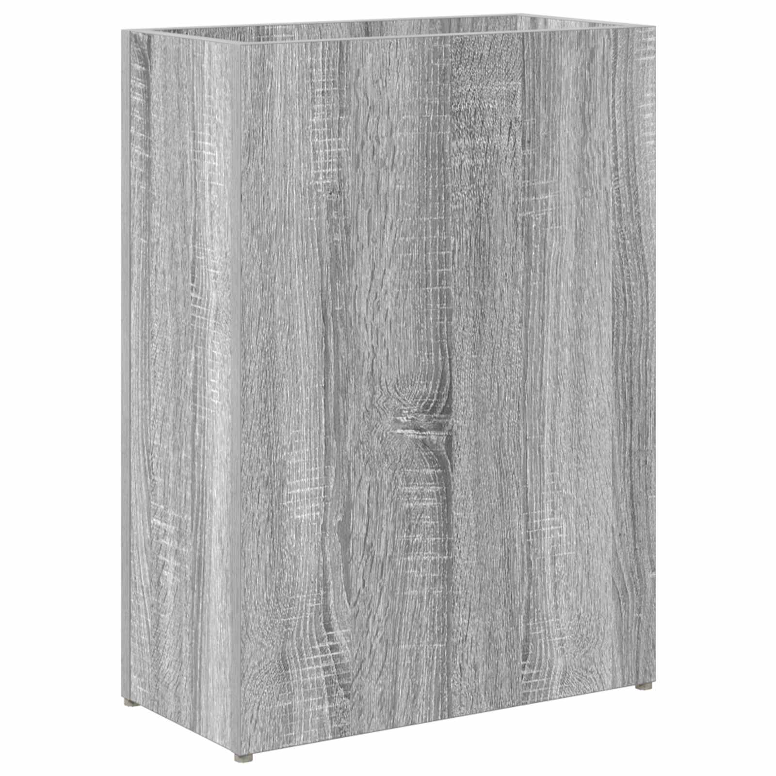 Stalak za kišobran s pohranom Siva Sonoma 40 x 20 x 55,5 cm