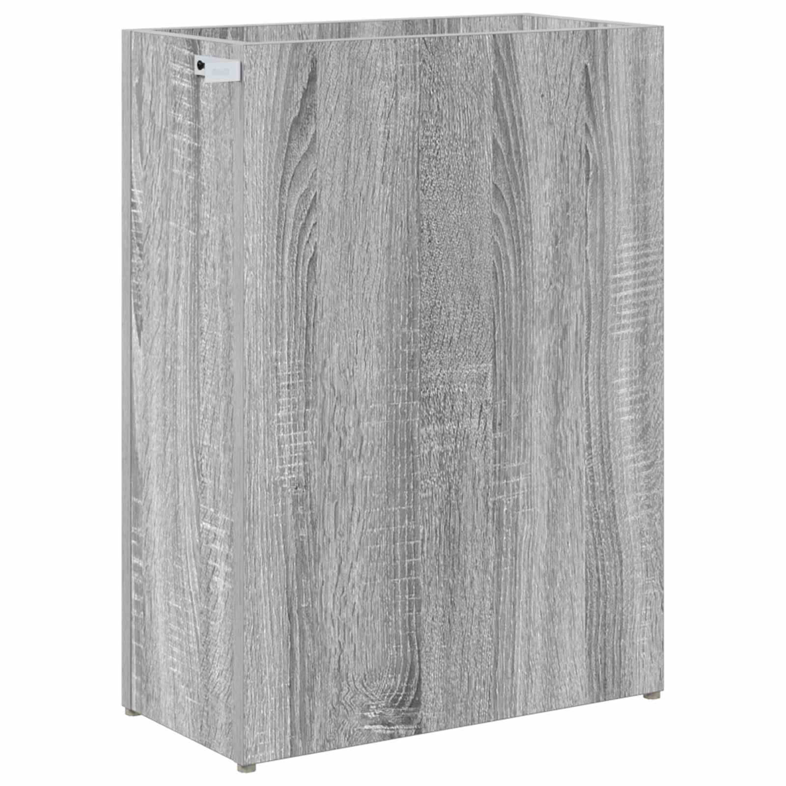 Stalak za kišobran s pohranom Siva Sonoma 40 x 20 x 55,5 cm