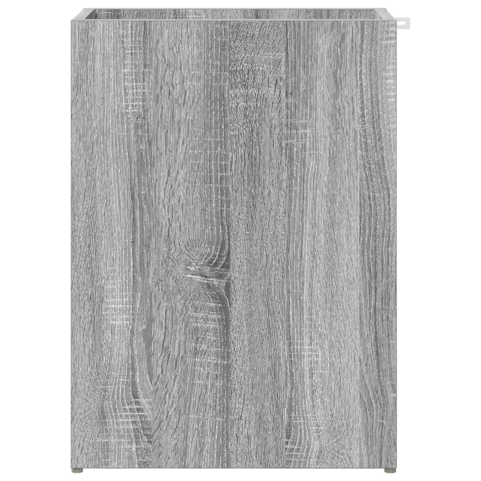 Stalak za kišobran s pohranom Siva Sonoma 40 x 20 x 55,5 cm