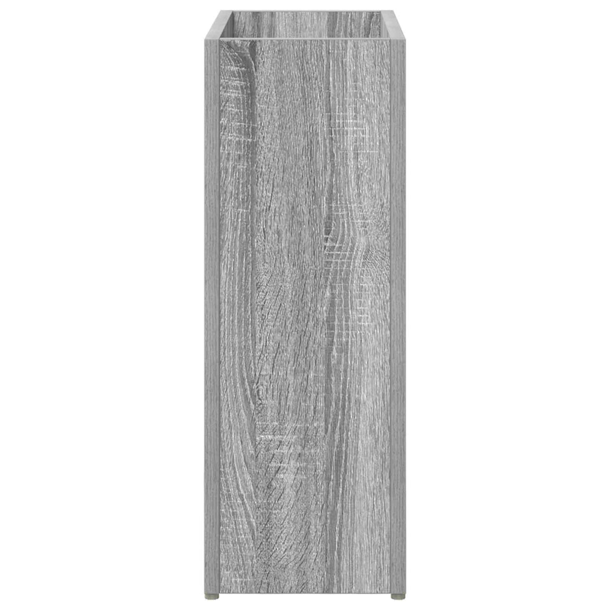 Stalak za kišobran s pohranom Siva Sonoma 40 x 20 x 55,5 cm