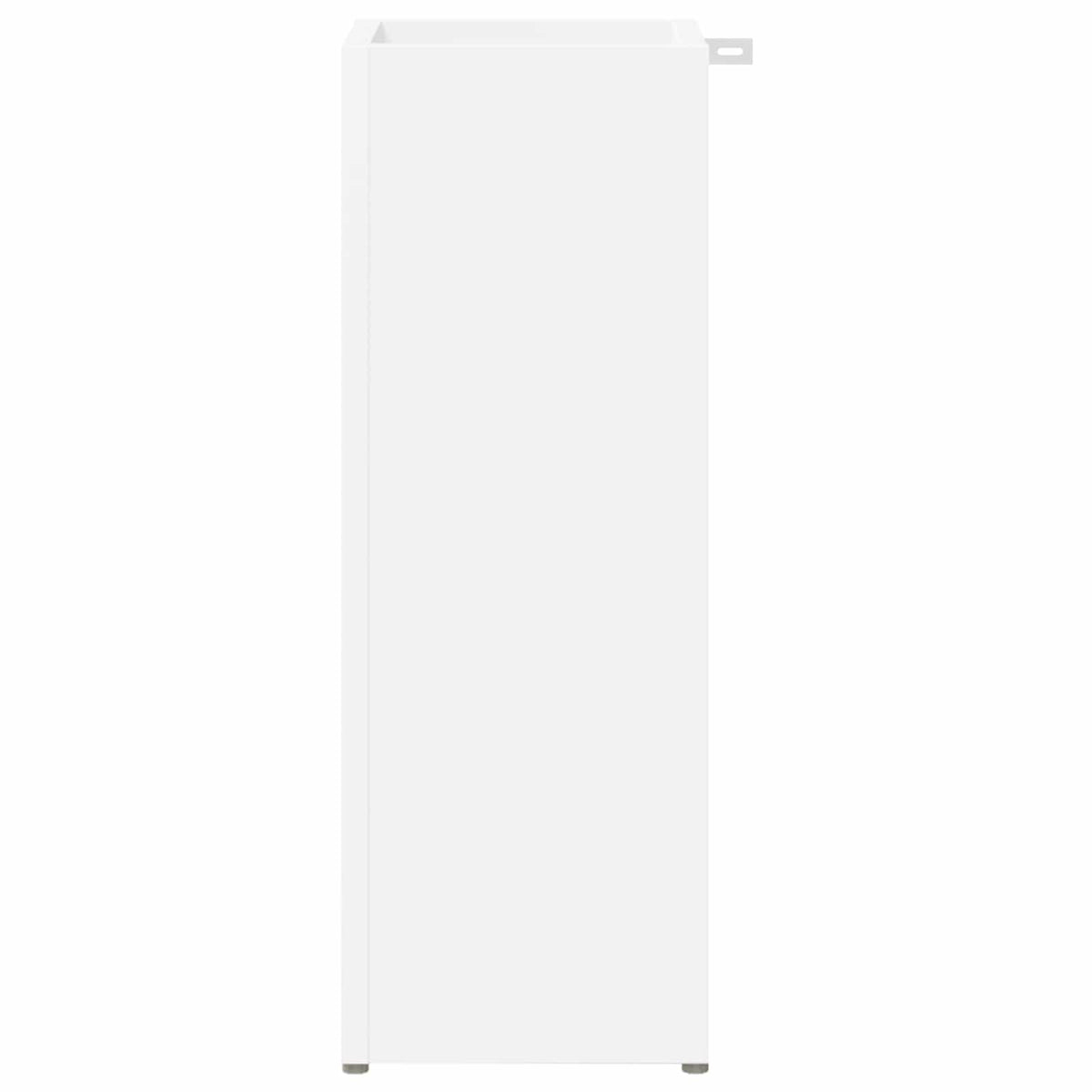 Stalak za kišobran Bijelo 20 x 20 x 55,5 cm Konstruirano drvo