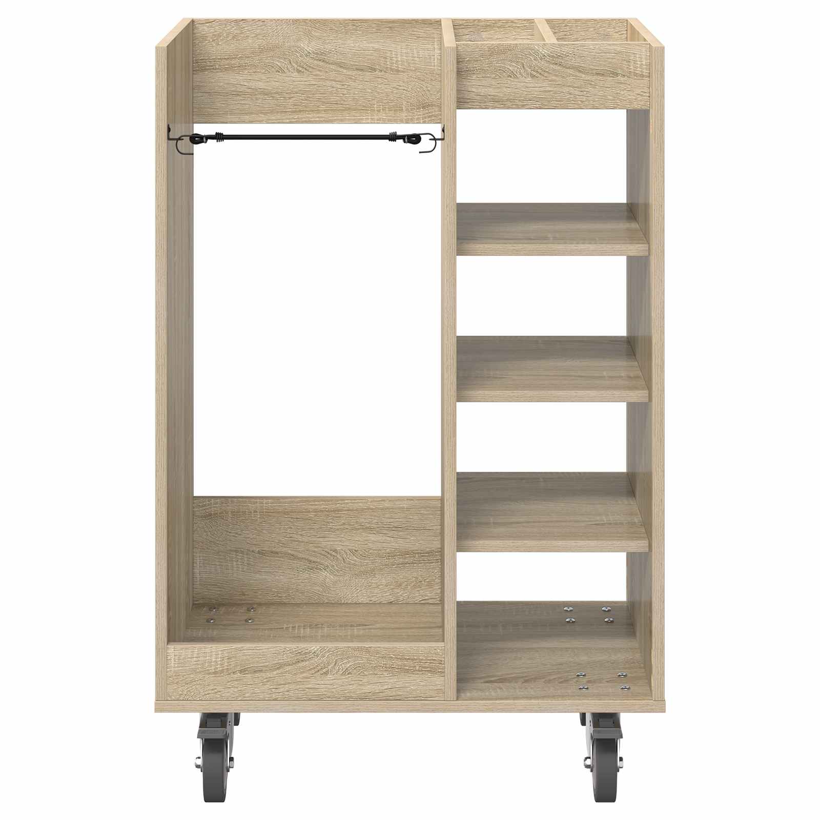 Golf ormar s kotačem Jednobojno Sonoma hrast 65 x 45 x 98 cm