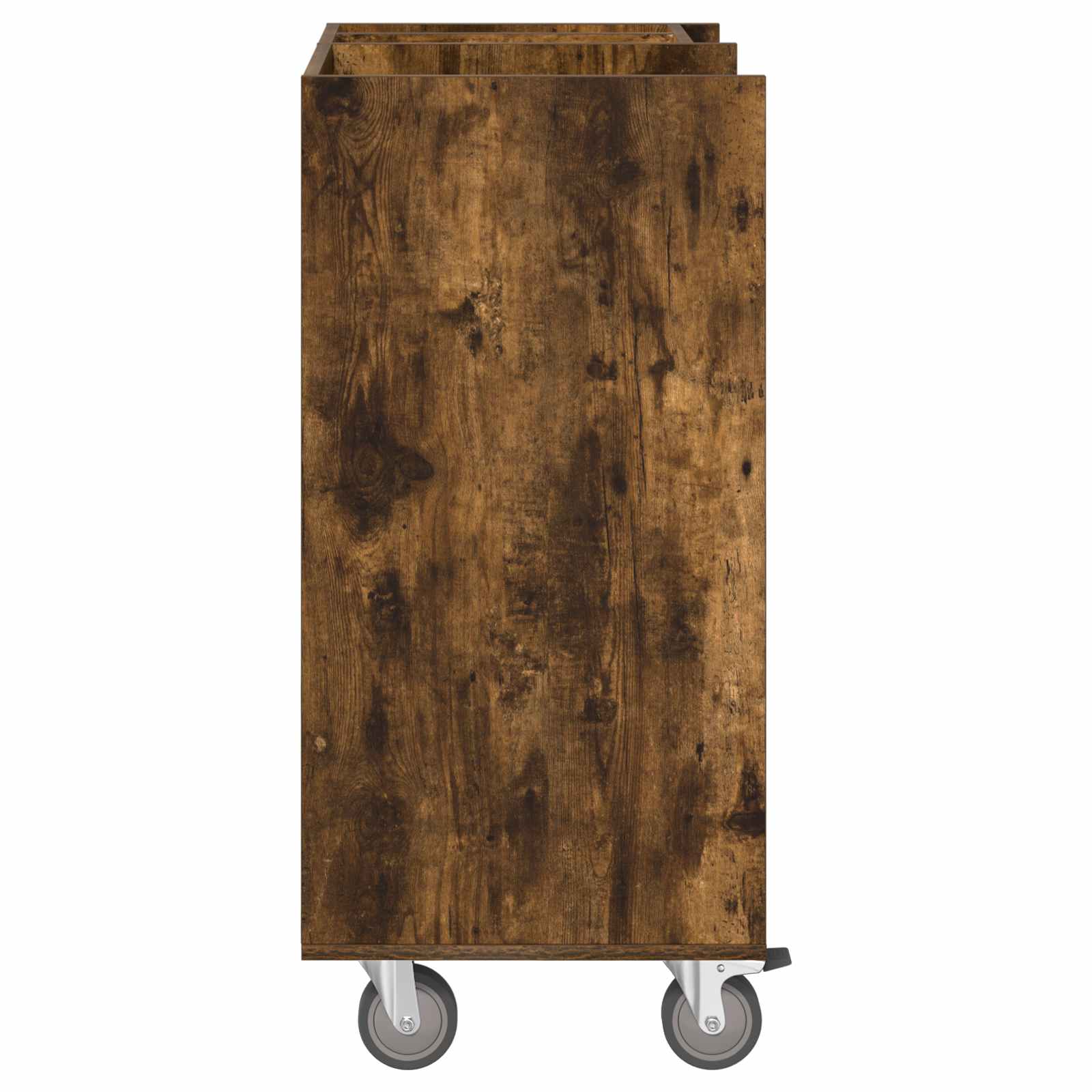 Golf ormar s kotačem Jednobojno Dimljeni hrast 65 x 45 x 98 cm