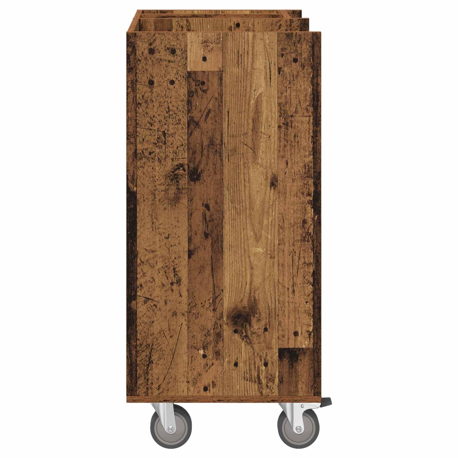 Golf ormar s kotačem Jednobojno Staro drvo 65 x 45 x 98 cm