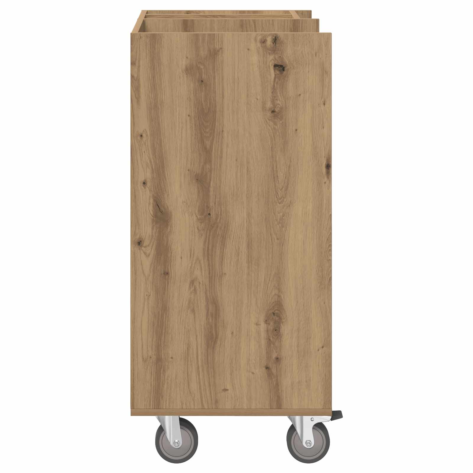 Golf ormar s kotačem Umjetnički hrast 65 x 45 x 98 cm