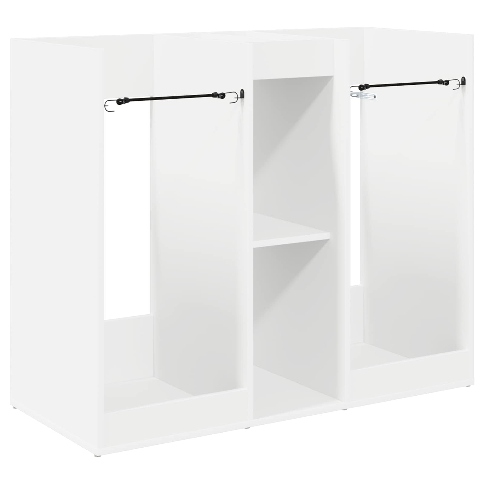 Golf ormar Jednobojno Bijelo 102 x 45 x 85,5 cm
