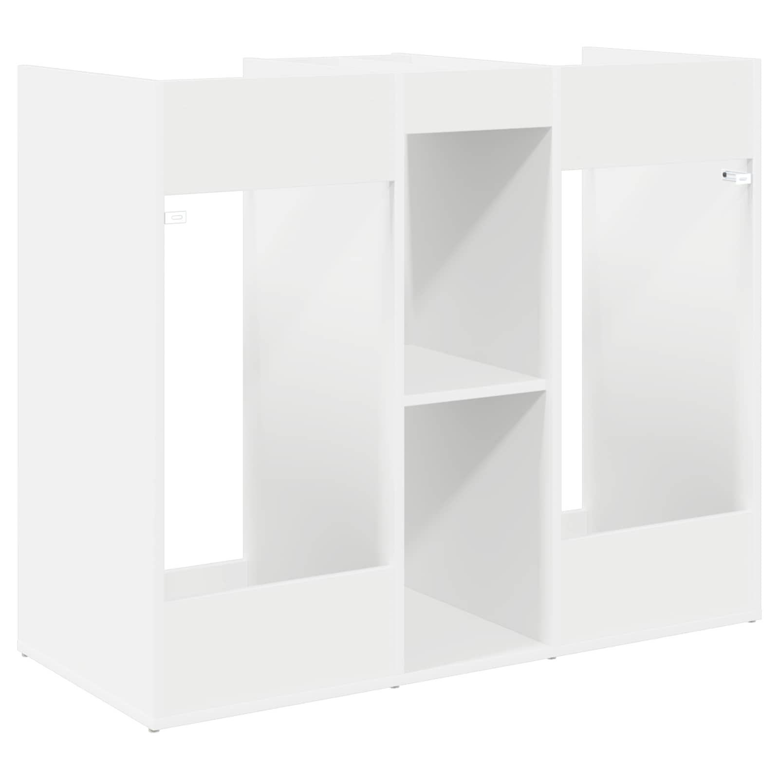 Golf ormar Jednobojno Bijelo 102 x 45 x 85,5 cm