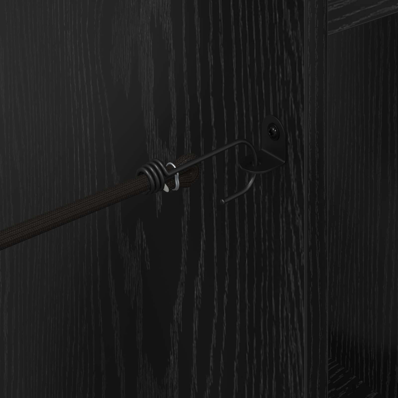Golf ormar Jednobojno Crni hrast 102 x 45 x 85,5 cm
