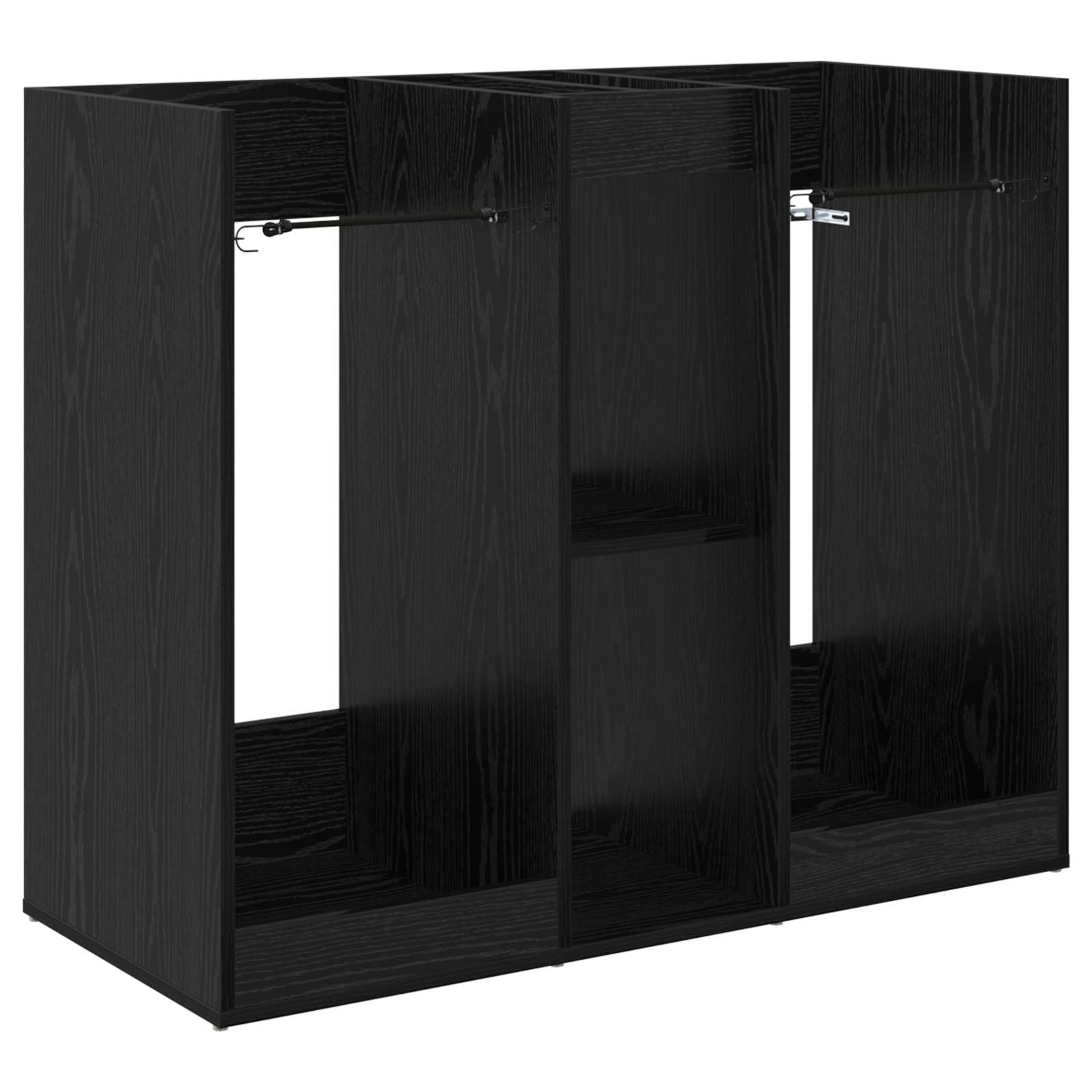 Golf ormar Jednobojno Crni hrast 102 x 45 x 85,5 cm