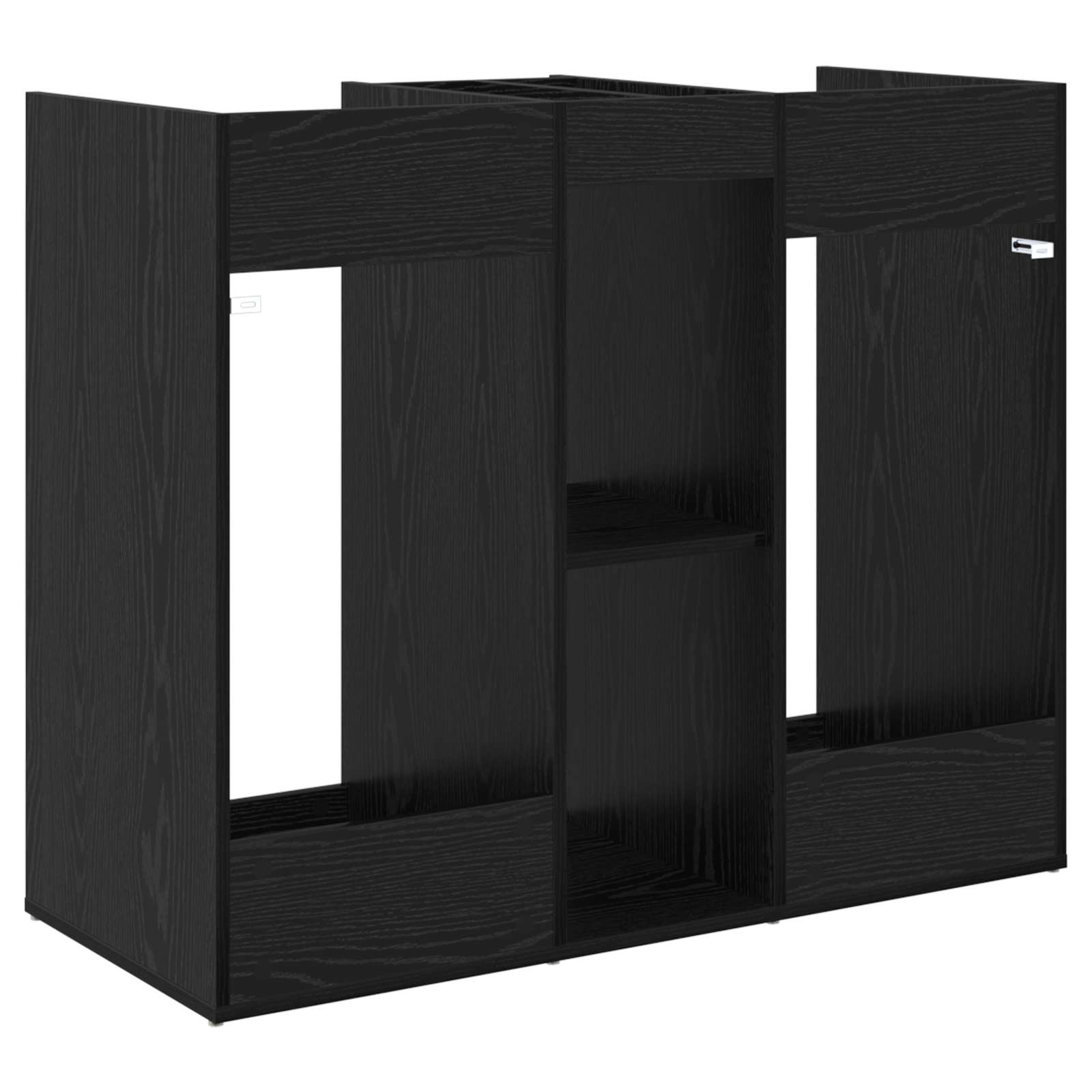 Golf ormar Jednobojno Crni hrast 102 x 45 x 85,5 cm