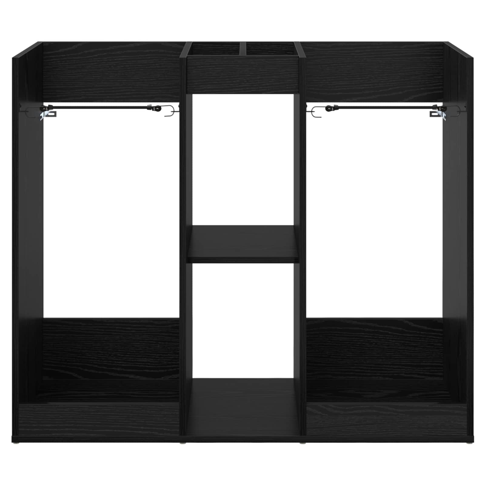 Golf ormar Jednobojno Crni hrast 102 x 45 x 85,5 cm