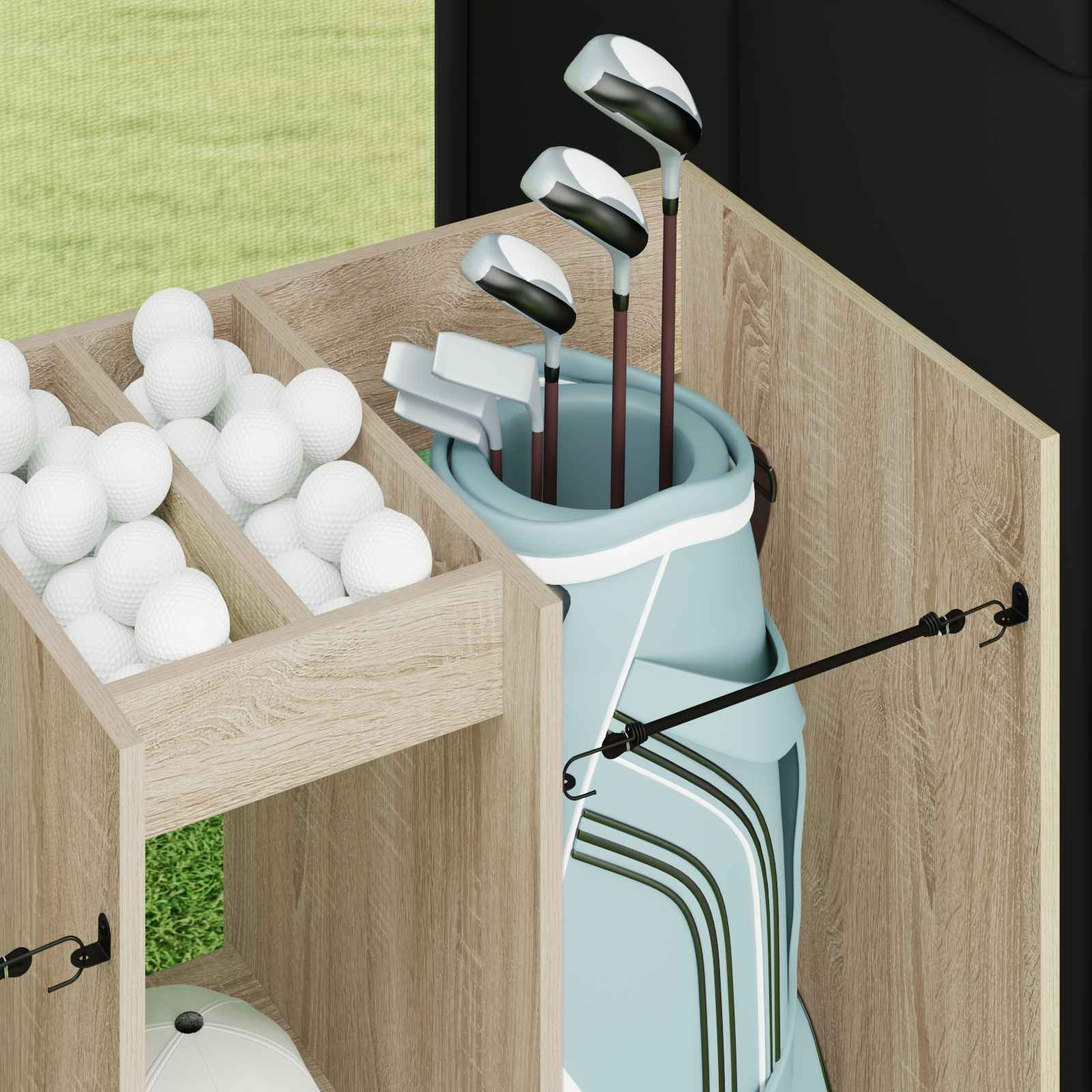 Golf ormar Jednobojno Sonoma hrast 102 x 45 x 85,5 cm