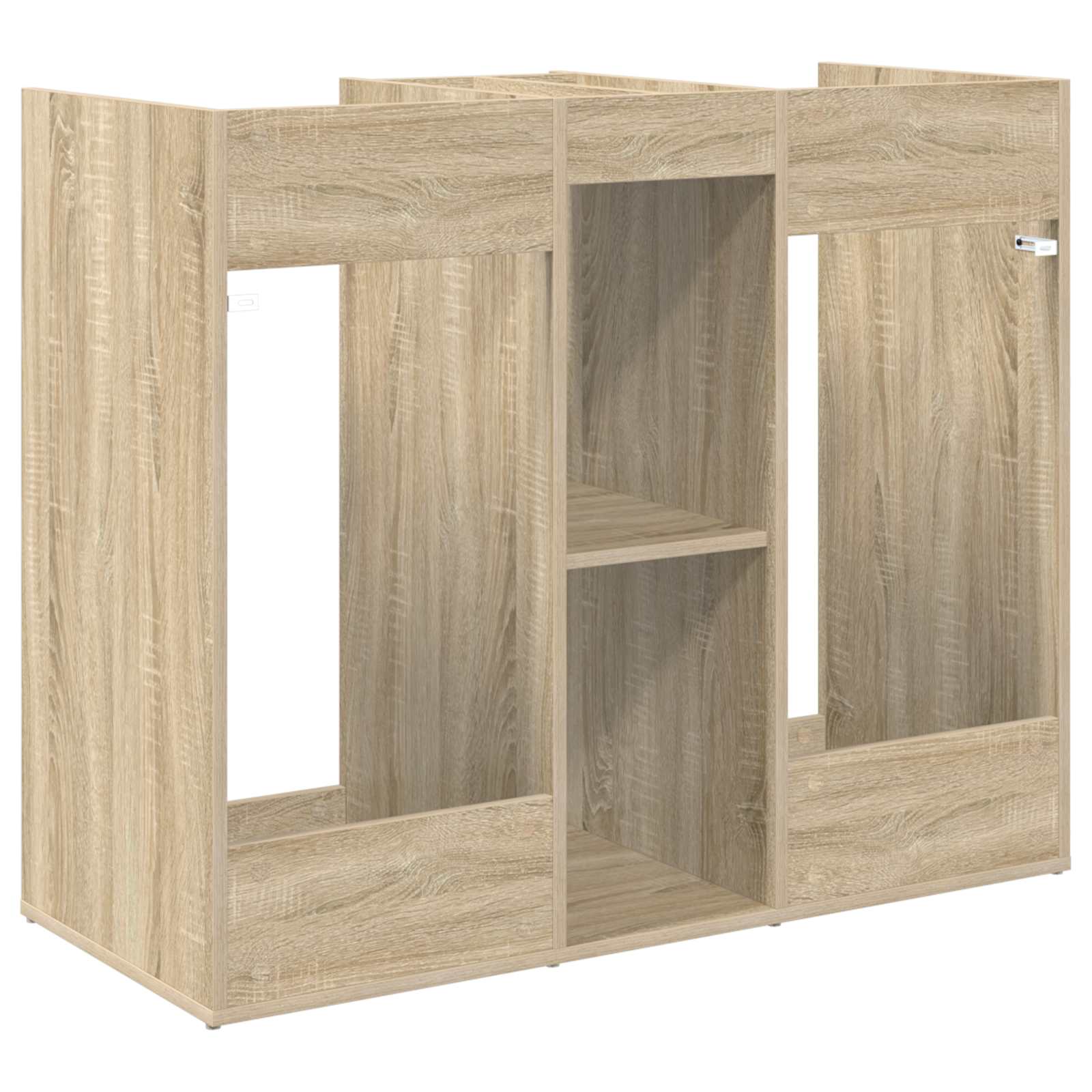 Golf ormar Jednobojno Sonoma hrast 102 x 45 x 85,5 cm